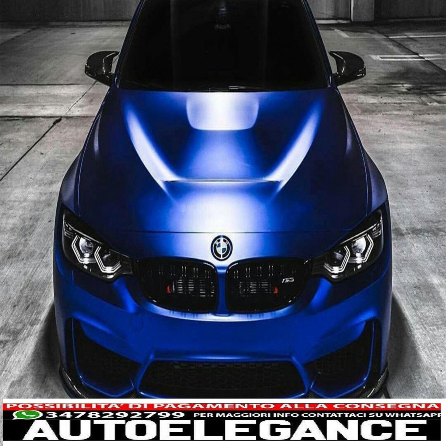 Calotte specchietti adatte per bmw serie 5 f10 f11 f07 lci (2015-2017) serie 6 f06 f12 f13 lci (2014-2018) serie 7 f01 f02 f03 lci (2012-2015) pianoforte nero m design AUTOELEGANCERICAMBI