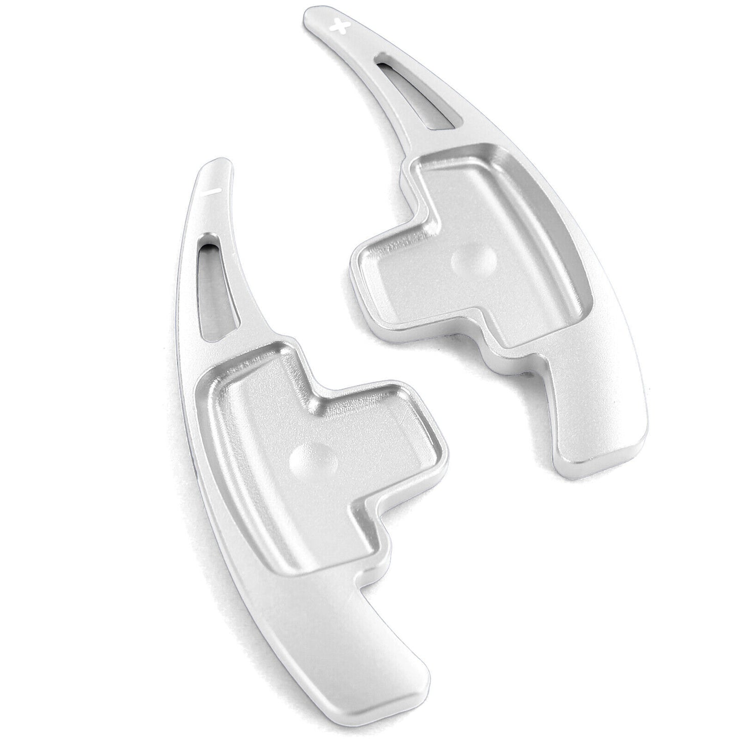 Gear Shift Lever Extension Aluminum Silver for Mercedes ML W166 W251 SLK R172