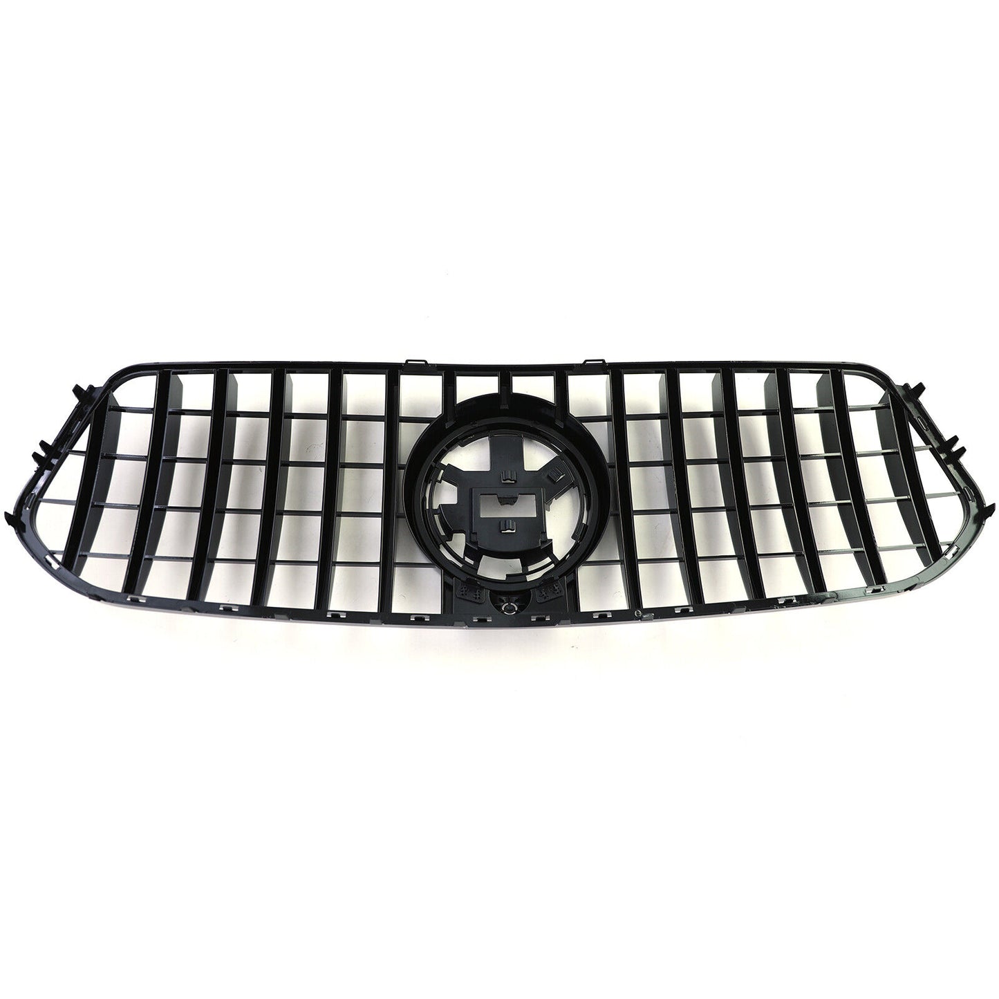 Gloss black sports radiator grille for Mercedes GLE SUV V167 from 18 with sports package