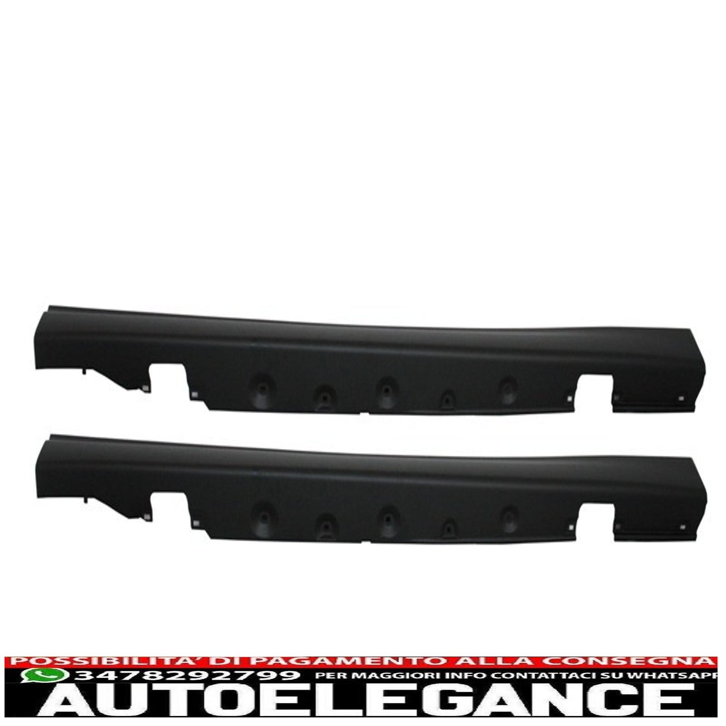 body kit with smoked fog lights suitable for bmw e46 sedan (1998-2004) model m-technik m-tech m-sport