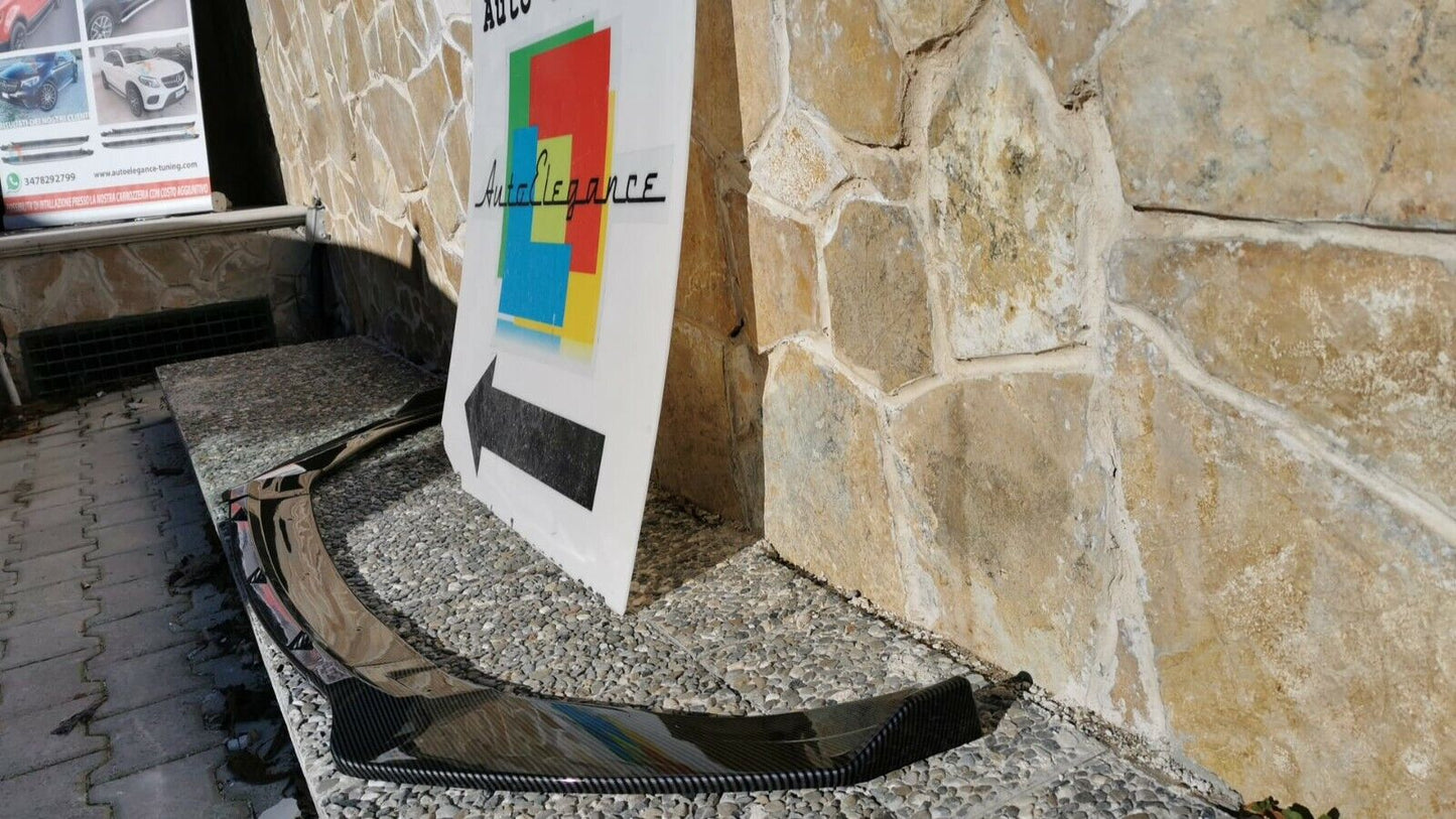 VW GOLF 7 2012-2020 SPOILER SOTTO PARAURTI ANTERIORE ABS SPLITTER CARBONIO -1