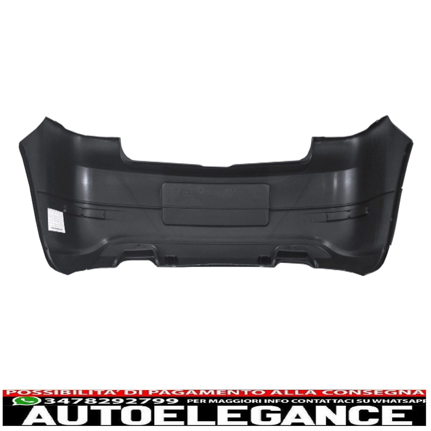 body kit suitable for vw golf iv 4 mk4 (1997-2004) r look without pdc holes