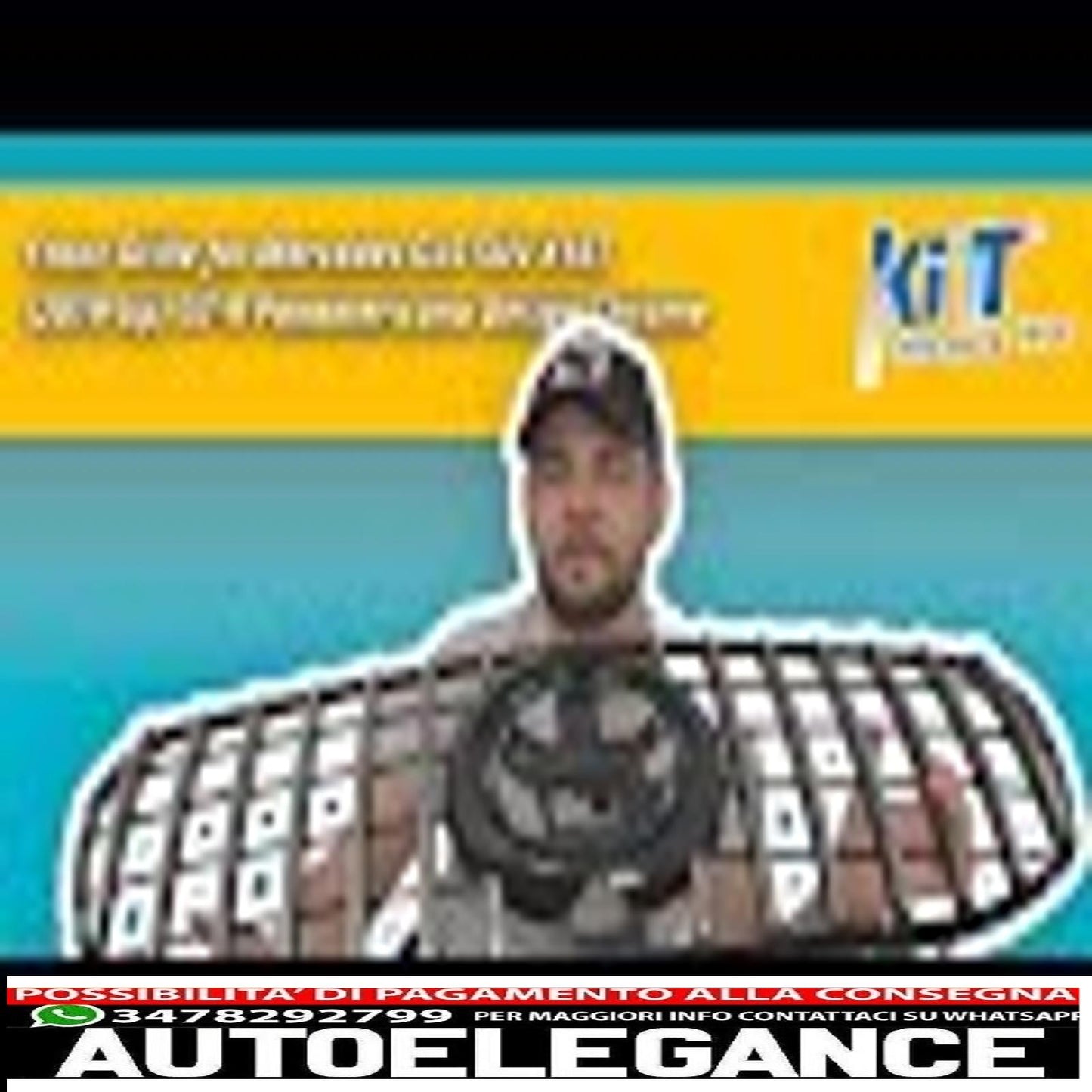 front grille suitable for mercedes gls suv x167 (2019-up) gt-r design panamericana chrome