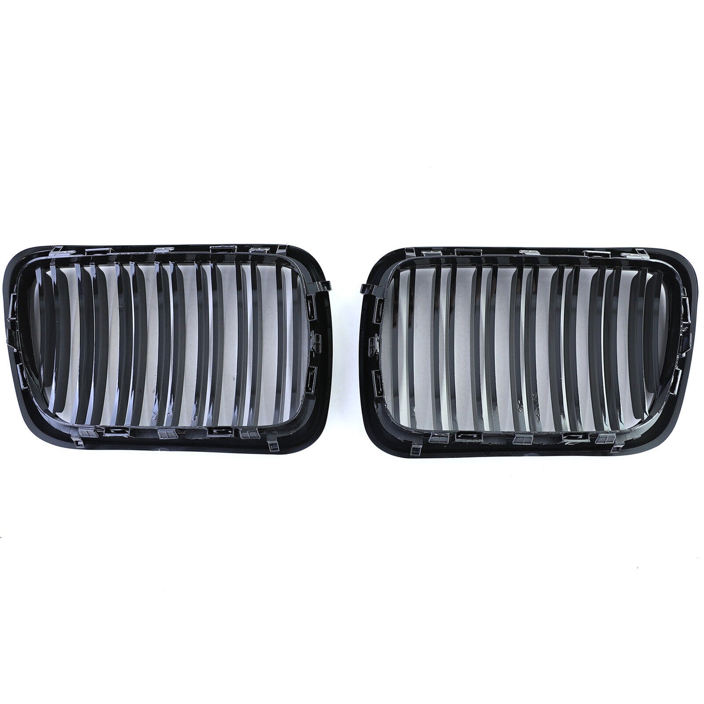 Griglia radiatore sportiva doppia barra Performance Gloss adatta per BMW Serie 3 E36 96-99