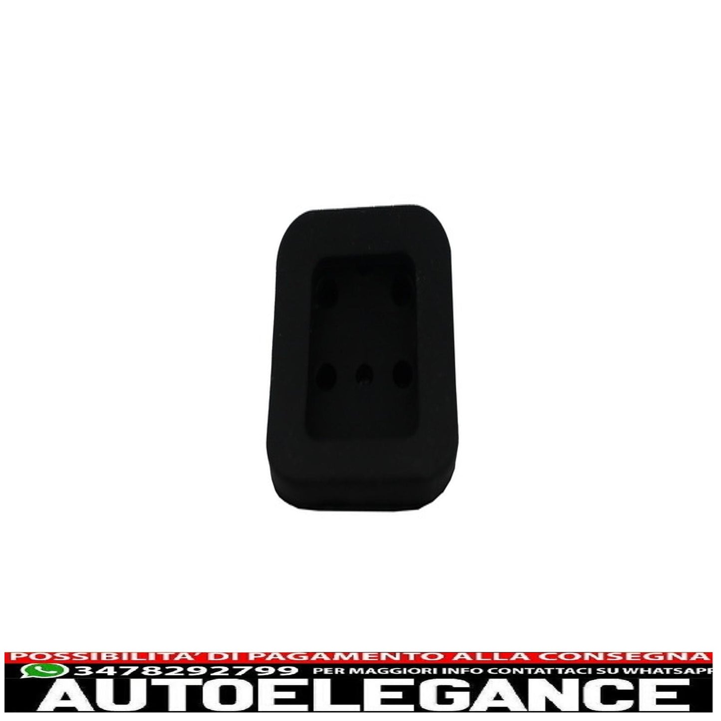 kit poggiapiedi adatto per mercedes classe c w204 (2007-2014) mercedes classe e w211 (2002-2009) mercedes glk (2008-2015) manuale