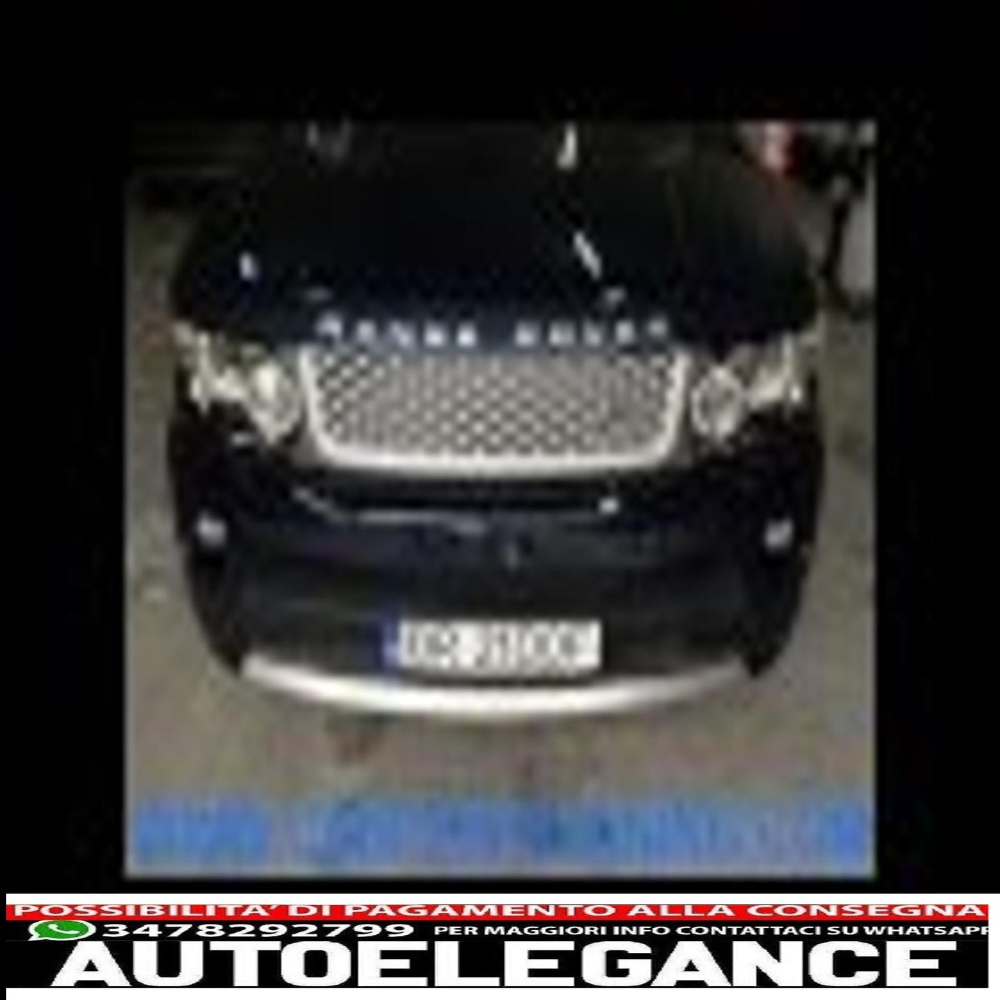 Restyling conversion group suitable for Land Range Rover Sport L320 (2005-2013) autobiography design