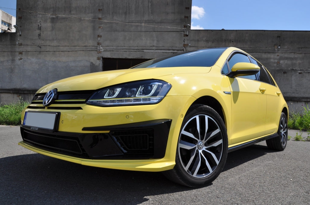 front bumper suitable for vw golf 7 vii (2013-2016) r 400 design