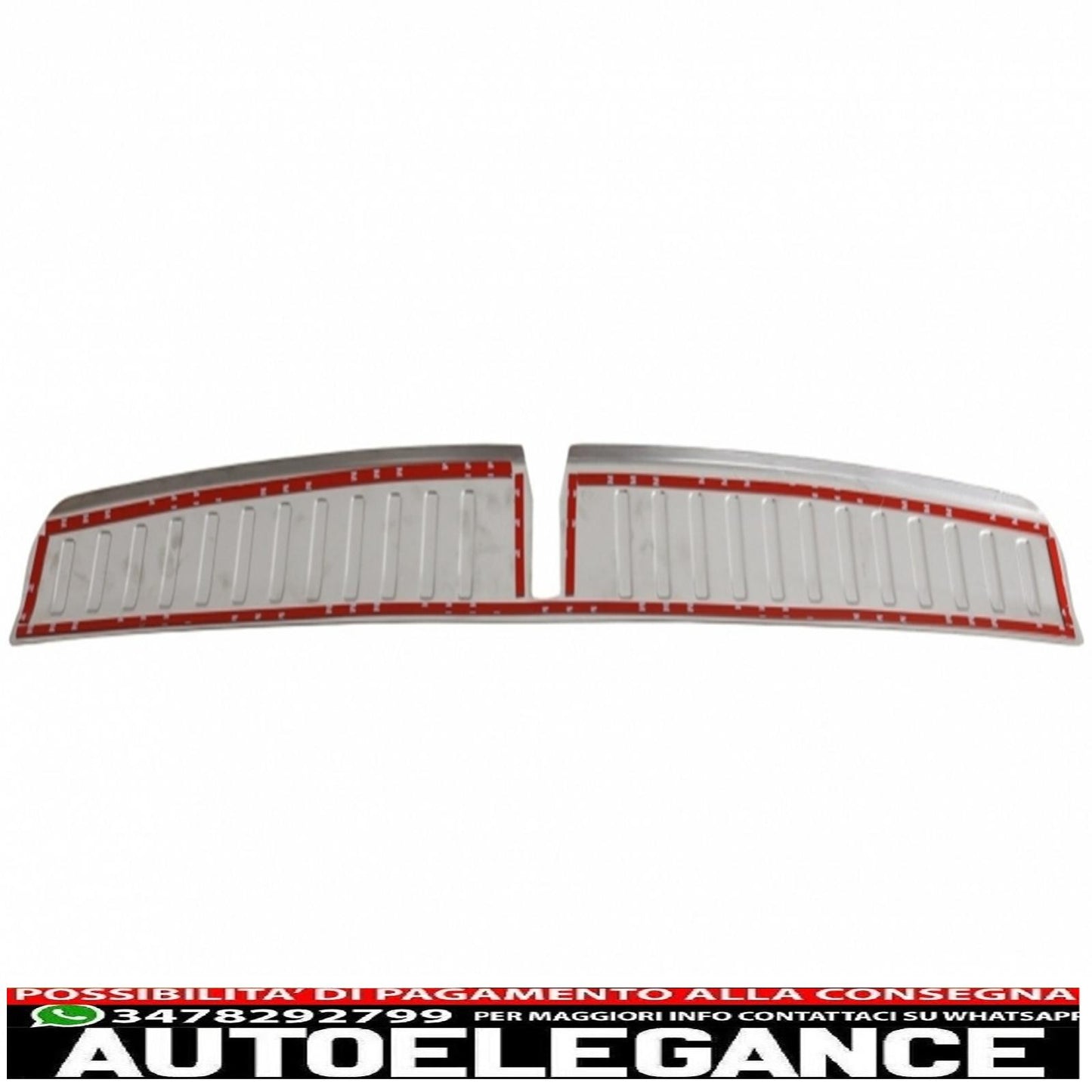 Rear bumper protection kit door sill step cover aluminum suitable for bmw x3 f25 (2011-2017)