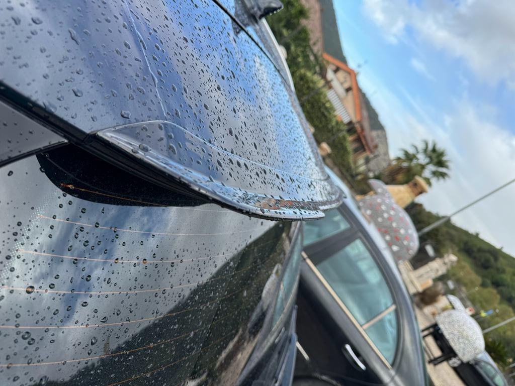 ROOF SPOILER WING SUITABLE FOR AUDI Q5 FY 2017-2020 TUNING LOOK GLOSSY BLACK