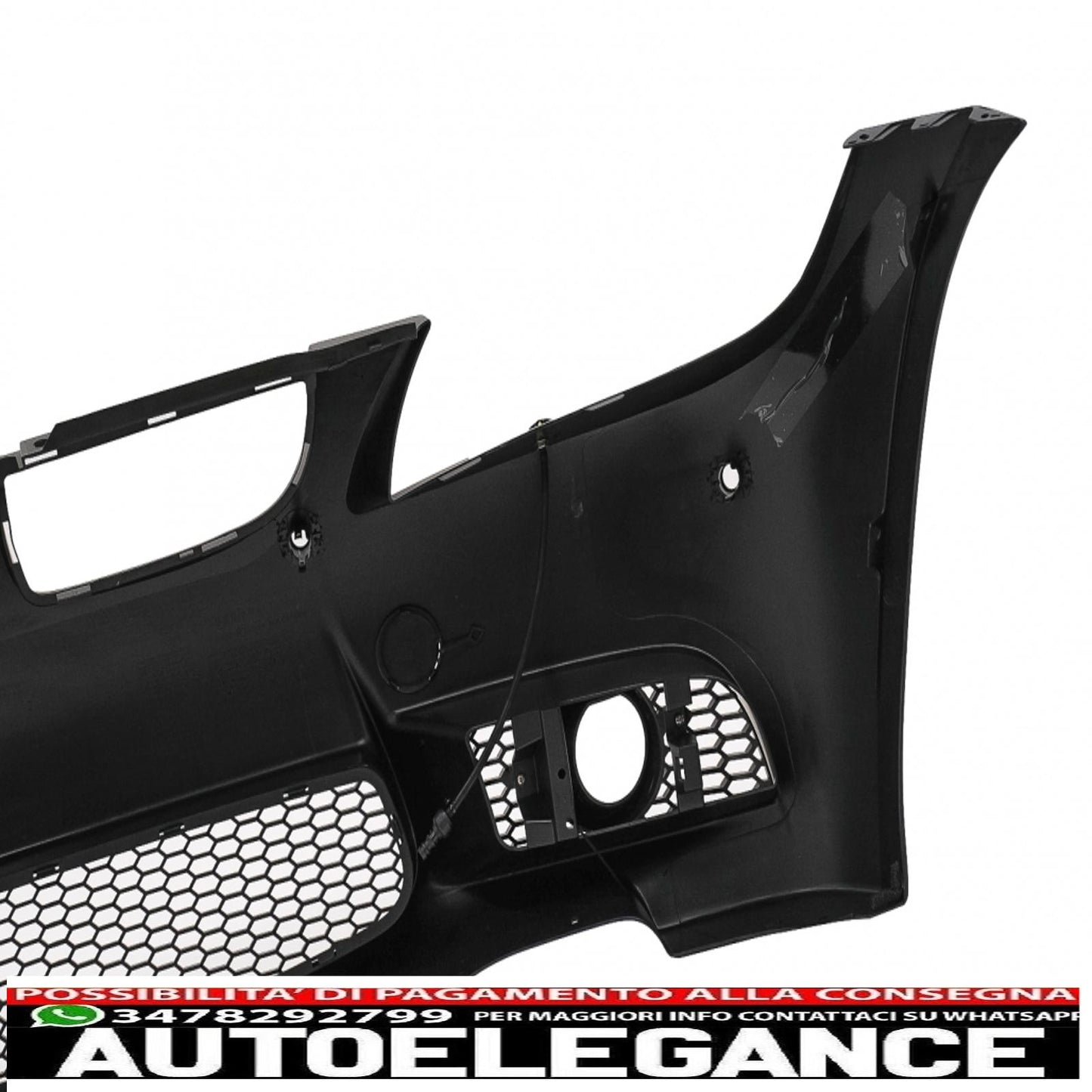 front bumper suitable for bmw 3 series e90 sedan e91 touring (2004-2008) non lci m3 design sra pdc