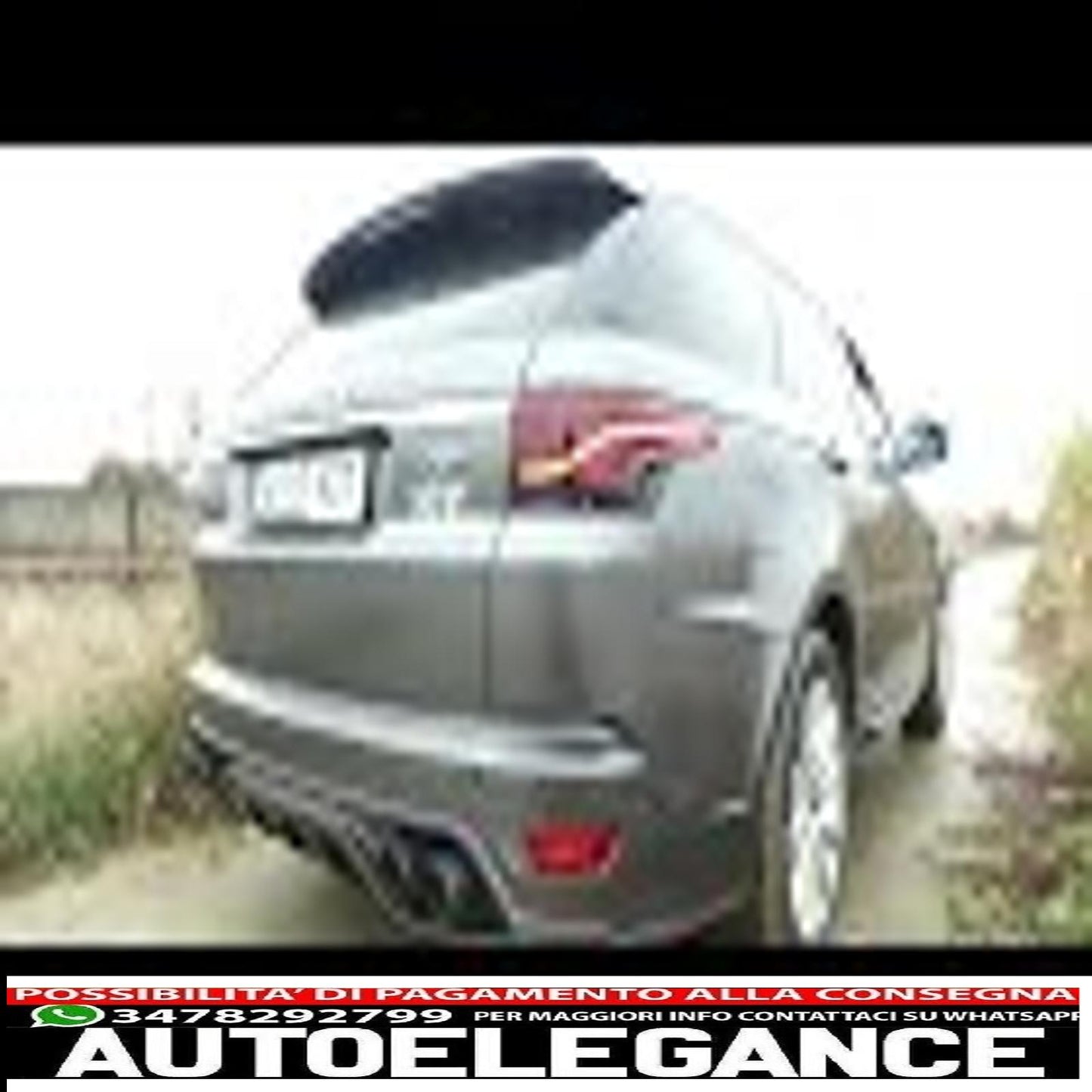 Carbon Fiber Exhaust Muffler Tips Fit For Land Rover Range Rover & Suv Inlet 7.8cm