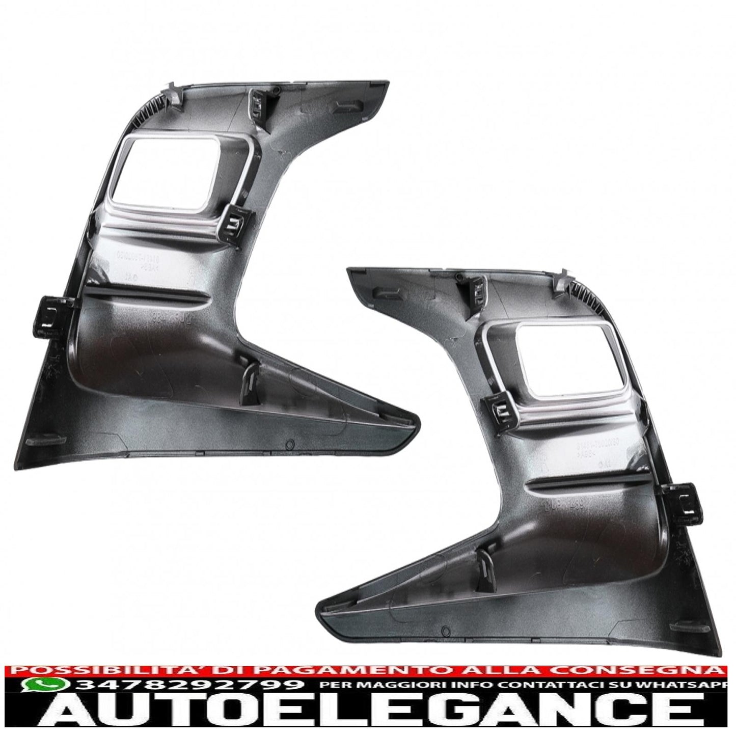 front bumper suitable for lexus ct zwa10 (2013-2017) restyling 2017+ design