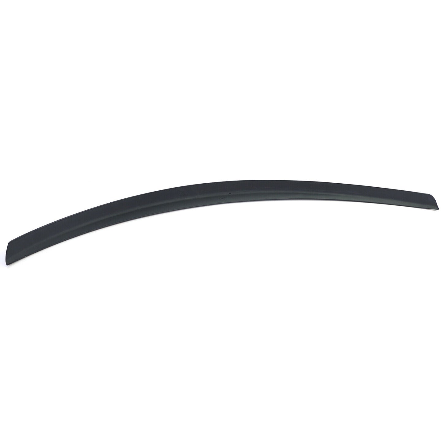 Rear Spoiler Lip Sport Look Matte Black For Mercedes GLE Coupe C292 15-19