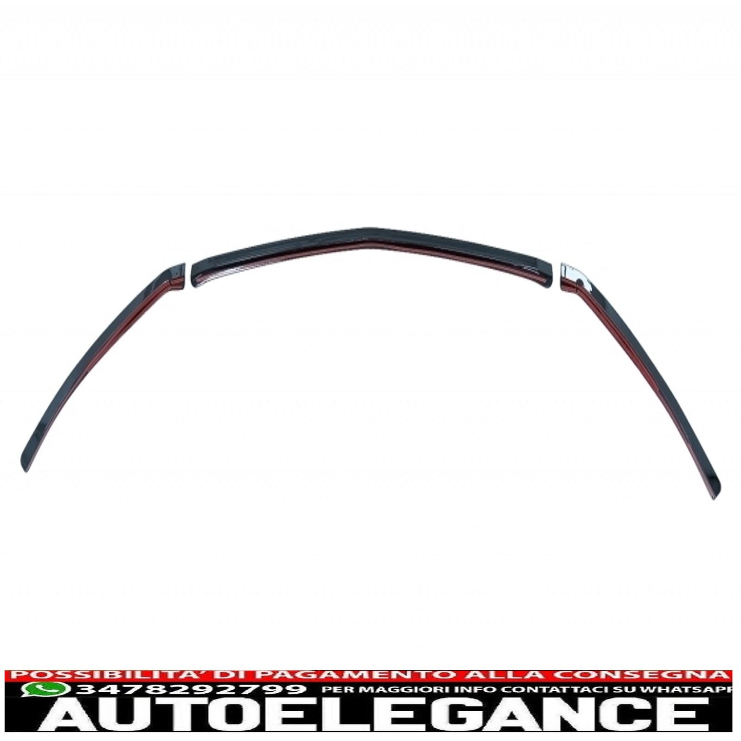 Alette del paraurti anteriore, alette laterali, adatte per mercedes a class w177 v177 (04.2018-) con estensione del labbro del paraurti anteriore, design A35, edizione nera. AUTOELEGANCERICAMBI