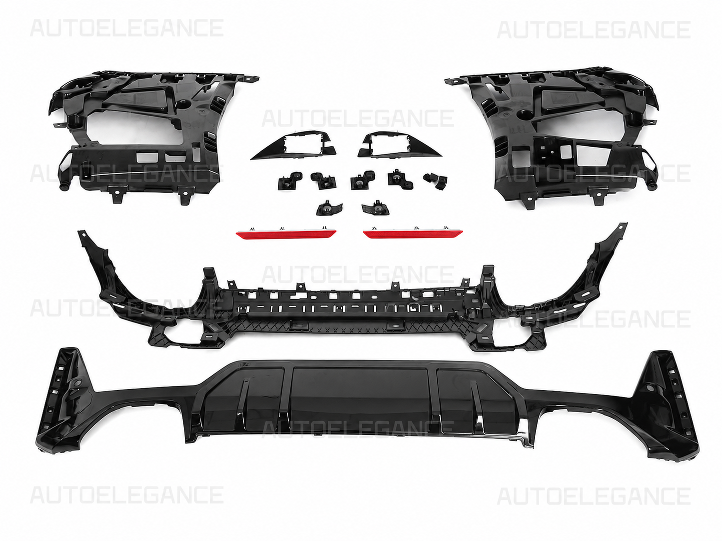 0892๐BMW 3 SERIES F30 F31 SPLITTER UNDER SIDE SKIRTS SIDE SILLS ABS๐