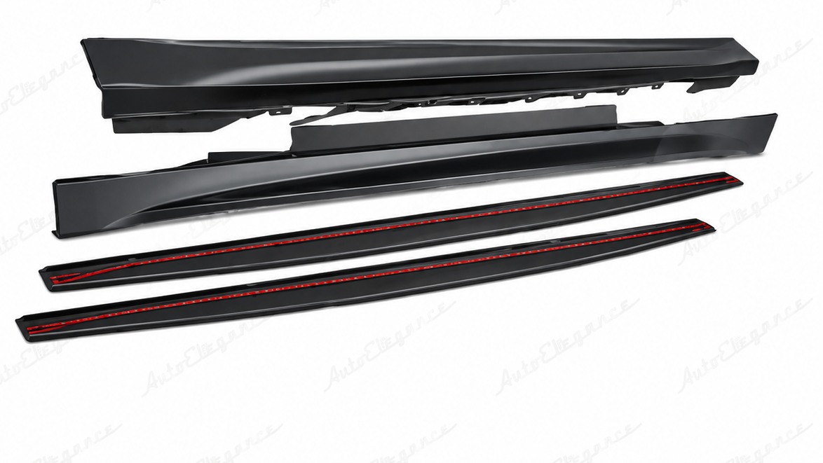 BODYKIT E36 + COUPE REAR LIGHTS WITH WHITE INDICATOR