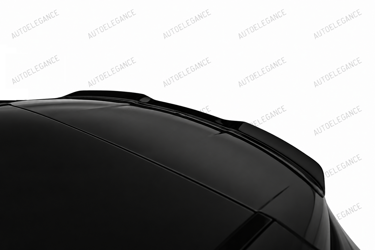 💫ART.0501 SPOILER PER MERCEDES CLASSE A W176 2012-2018 NERO LUCIDO 💫