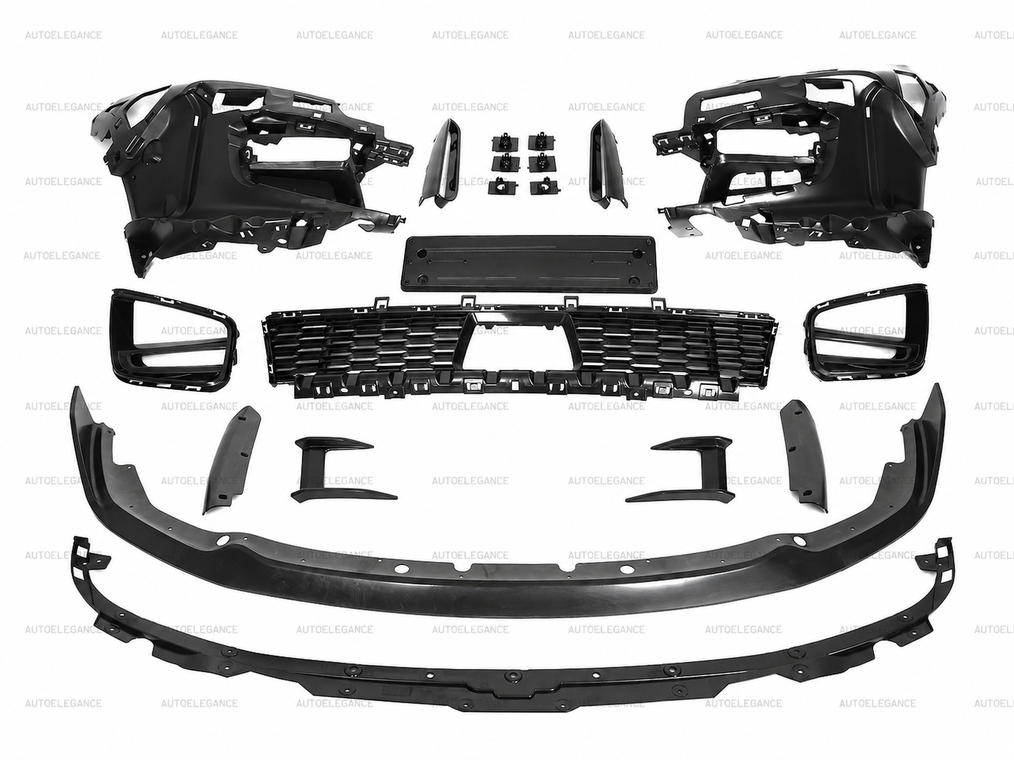 0892๐BMW 3 SERIES F30 F31 SPLITTER UNDER SIDE SKIRTS SIDE SILLS ABS๐