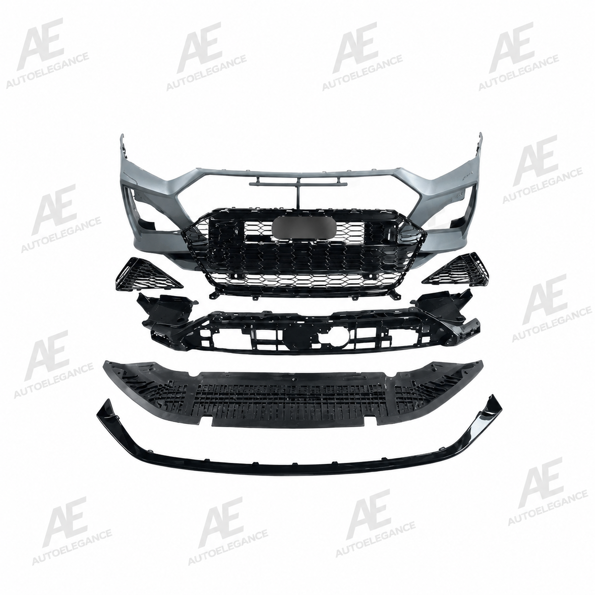 ⭐ SPLITTER SUITABLE FOR AUDI Q8 s-line look R optik⭐