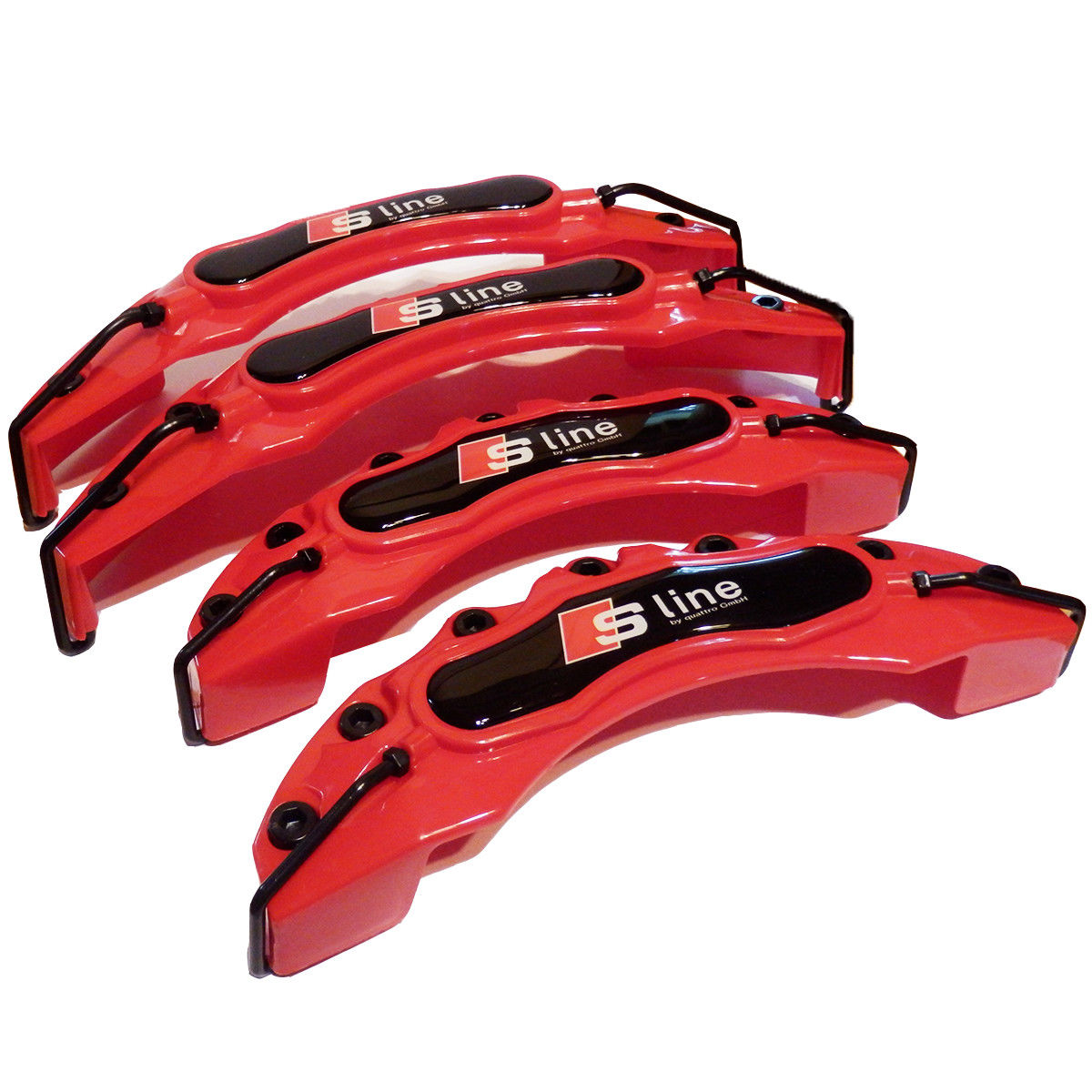 COVER PINZE SLINE NERO ADATTO PER AUDI