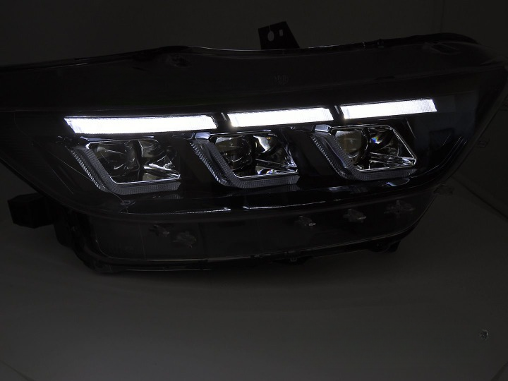 π Fari Anteriori Adatto per Ford Mustang 14-17 Full LED DRL Neri π