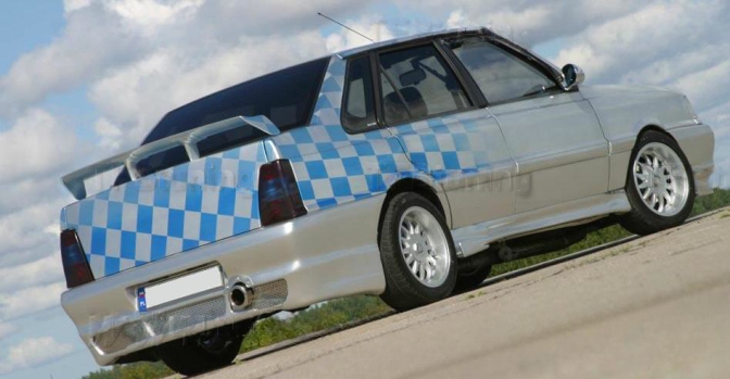 ❤️Spoiler Posteriore compatibile con DAEWOO FSO Polonez ATU❤️