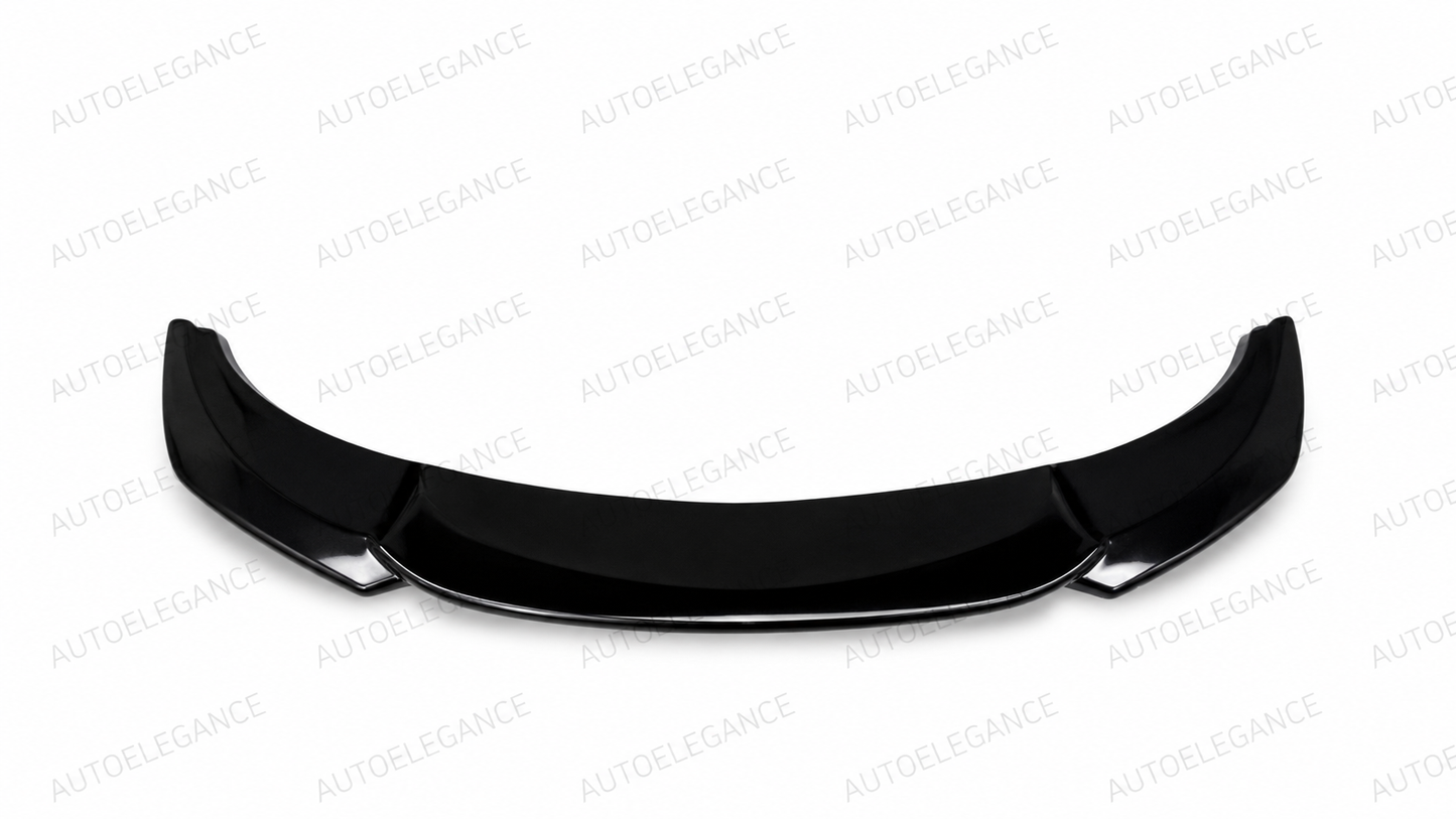 0890⭐FRONT BUMPER SPLITTER BMW 5 SERIES F10 F11 ABS GLOSSY BLACK MSP⭐