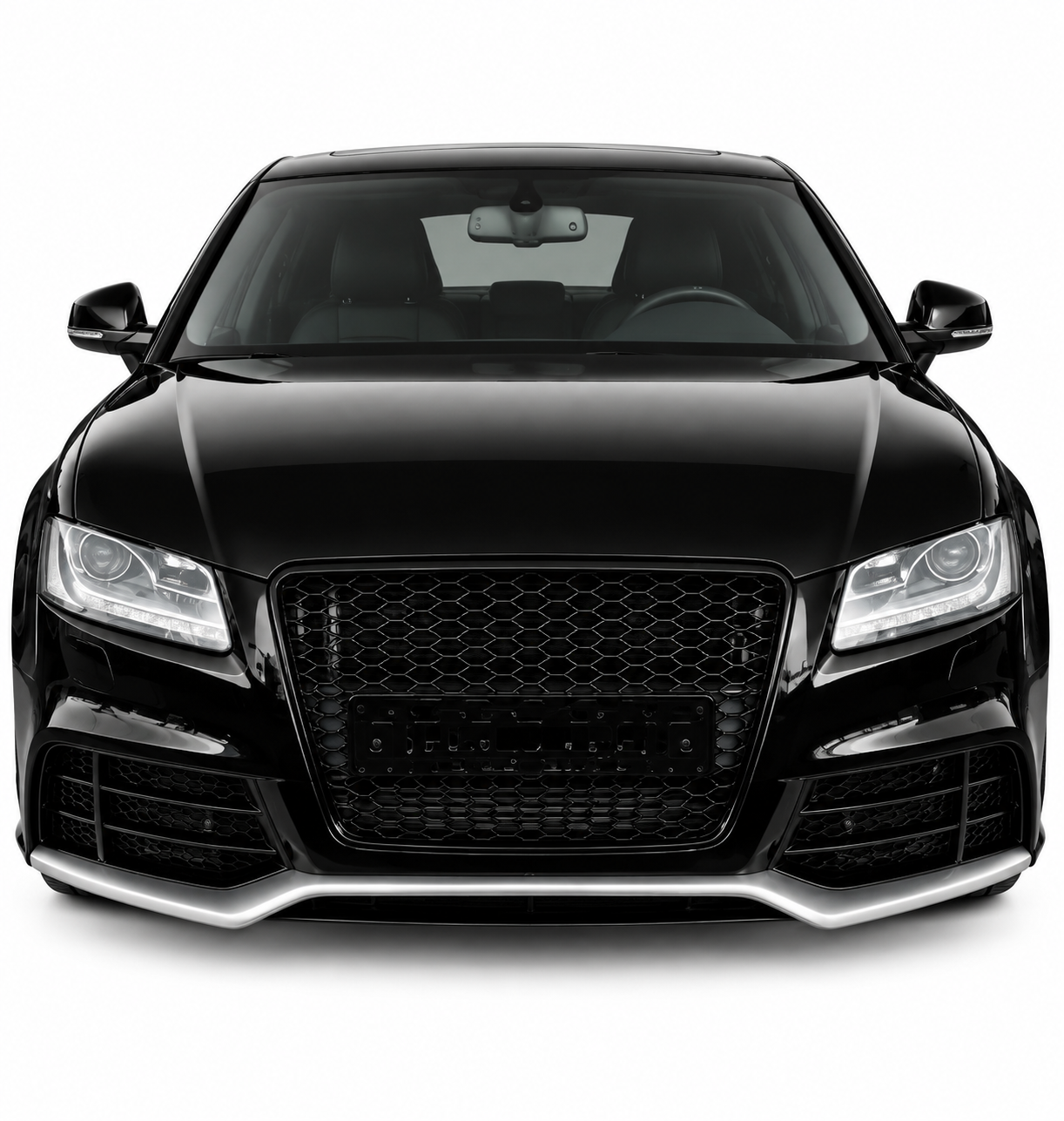 ⭐ SPLITTER SUITABLE FOR AUDI Q8 s-line look R optik⭐