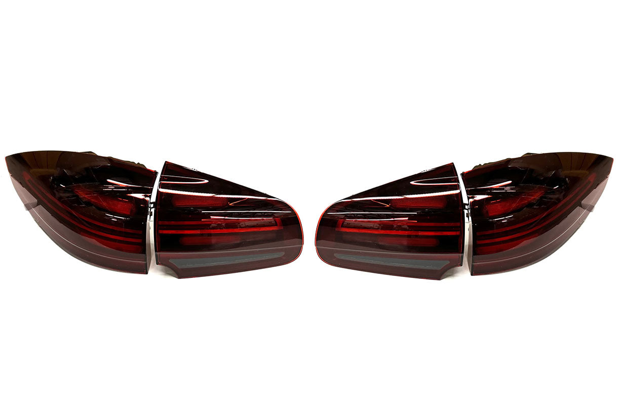 💥SET DI FARI POSTERIORI ADATTO PER Porsche Cayenne 2010 - 2018💥