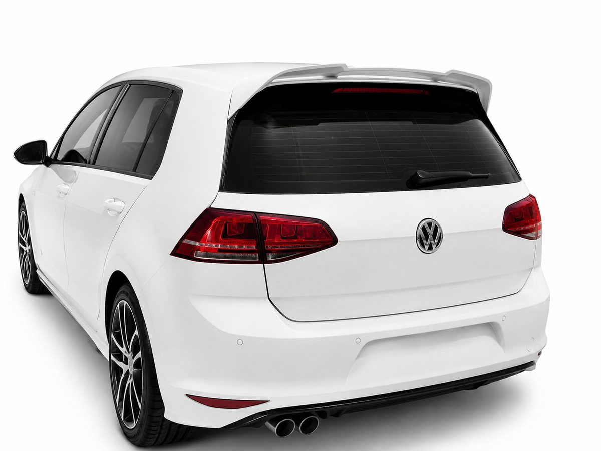 👉Spoiler Tetto Posteriore VW Golf MK7 MK7.5 GTI R PU Grezzo👈