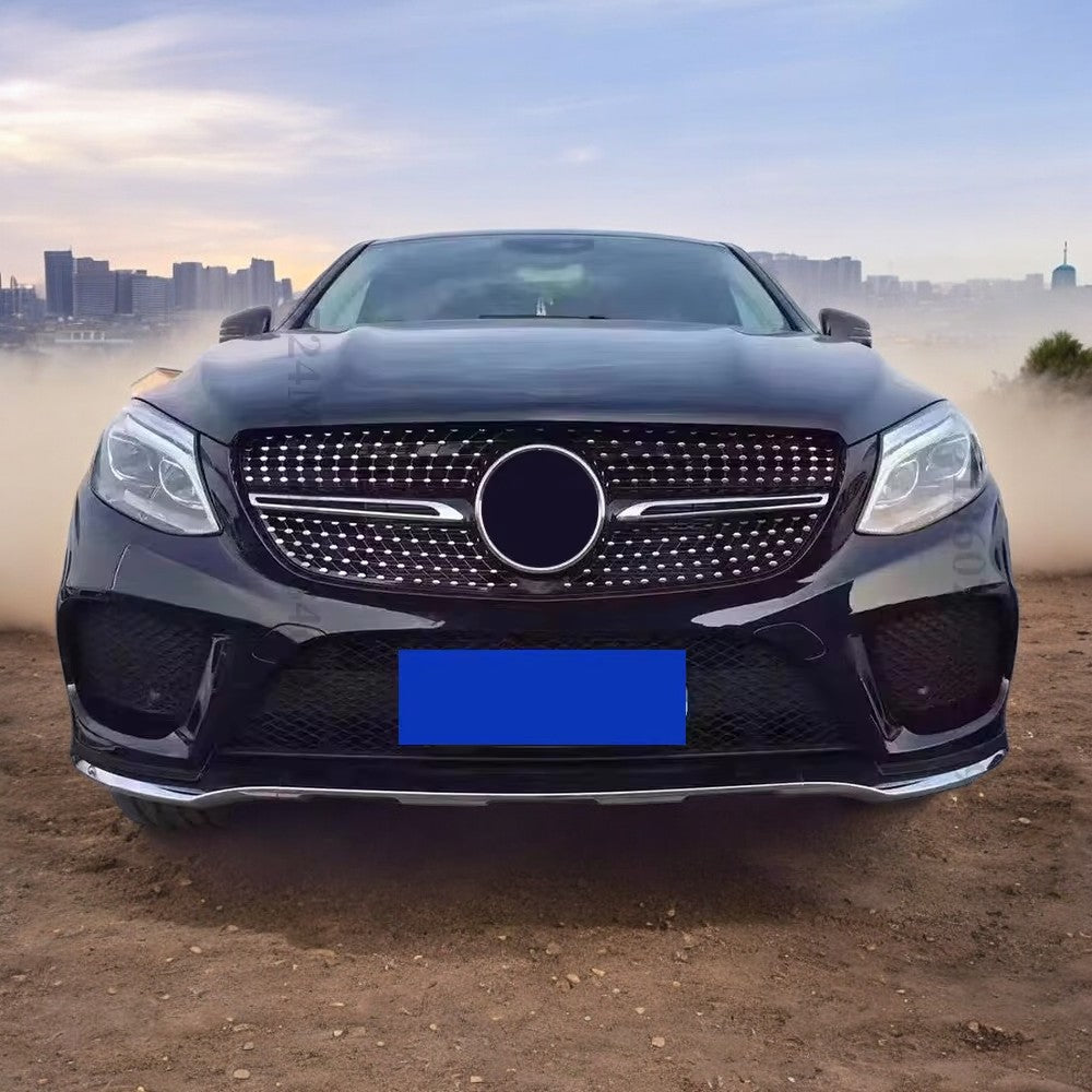 ⭐DIAMOND GRILLE SUITABLE FOR MERCEDES GLE W166 2015 - 2018⭐