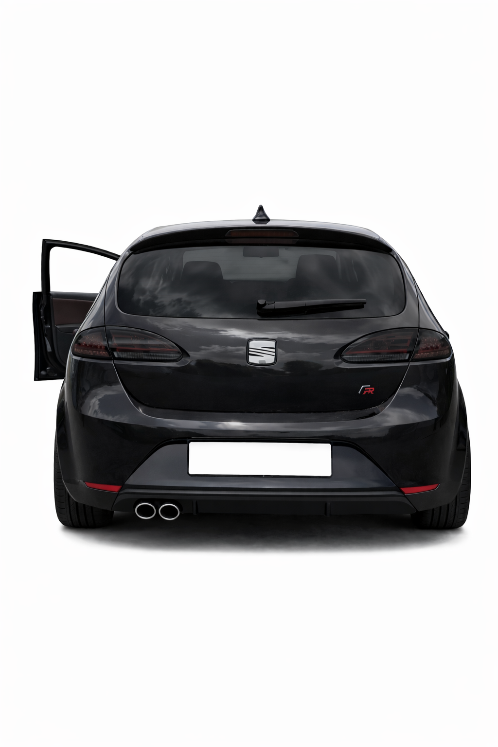 💫ART.9190 Fanali Posteriori a LED FUMÉ per SEAT LEON 06.05-09💫