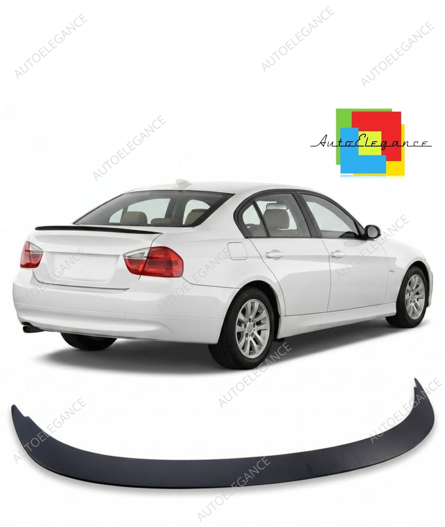 👉Spoiler sport posteriore per baule adatto a BMW 3 (E90) Berlina 2004-2011👈