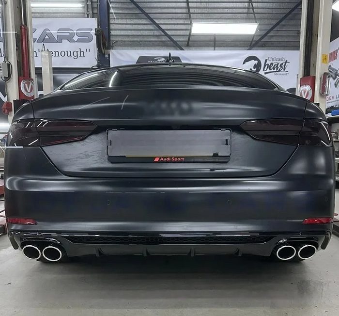 πART.7842 DIFFUSORI Audi A5 S-Line B9 F5 2016-2019 π