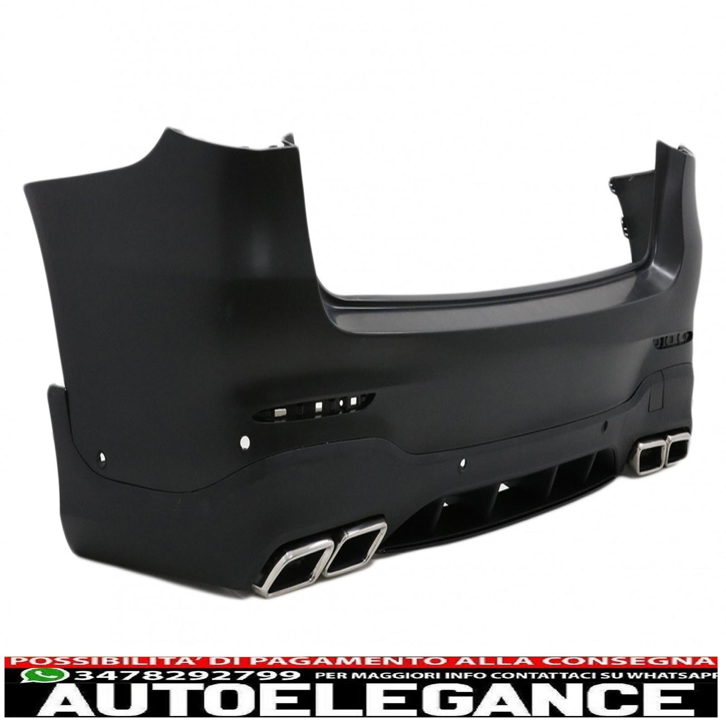 complete body kit suitable for mercedes glc suv x253 (2015-07.2019) design glc63 only for standard package