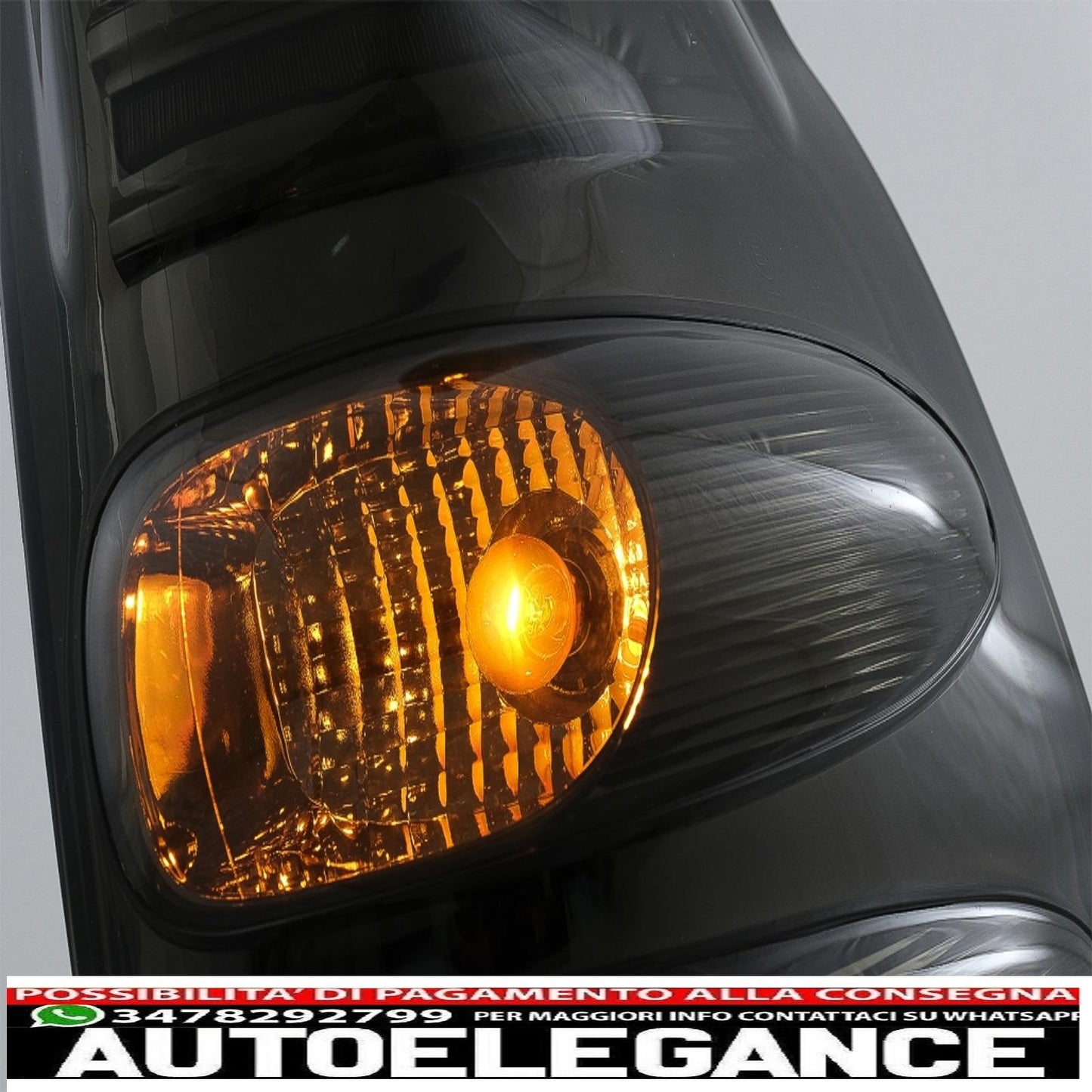 LED rear lights suitable for toyota land cruiser fj120 (2003-2008) smoke