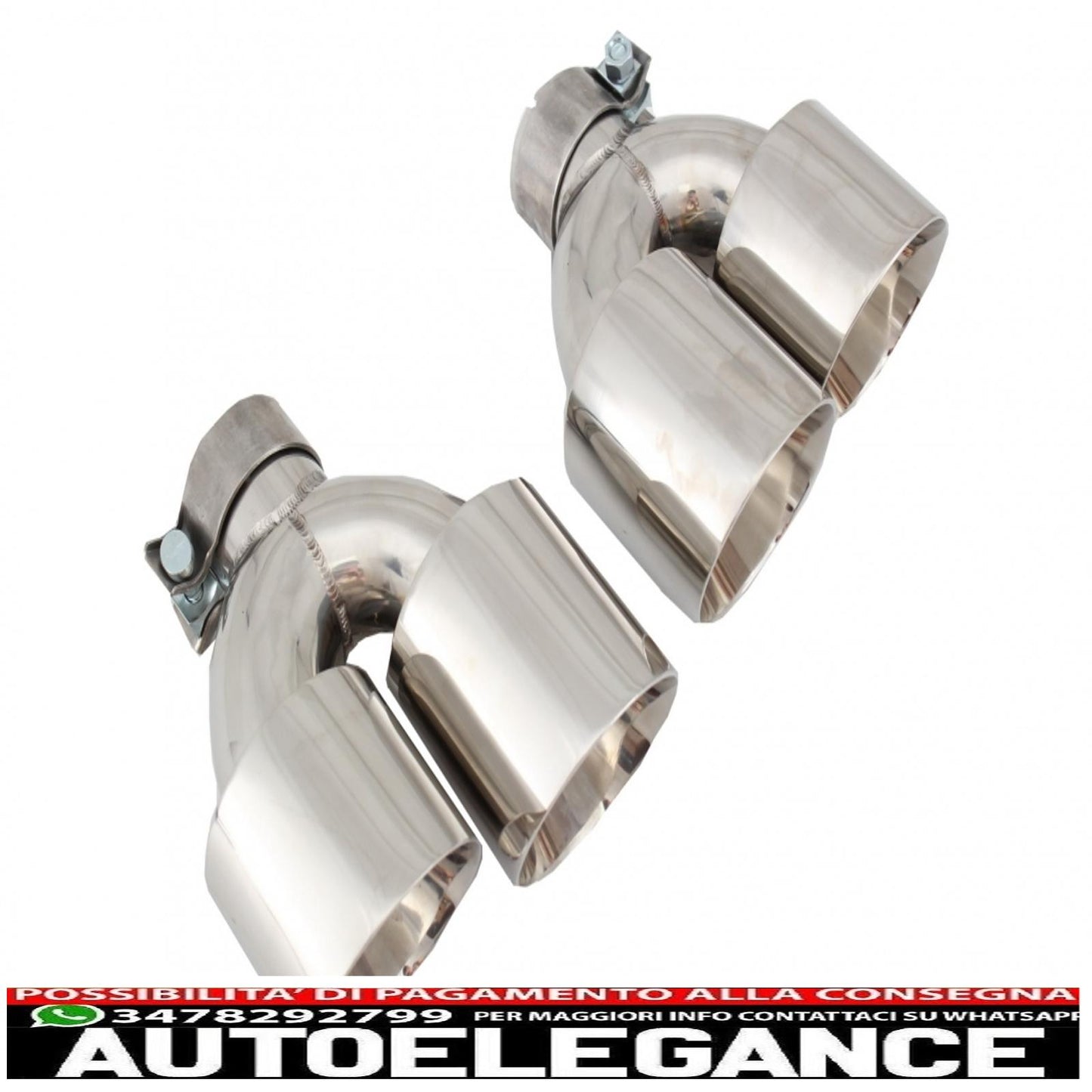 sistema di scarico completo adatto per Range Rover Sport L494 (2014-2017) con Valvetronic