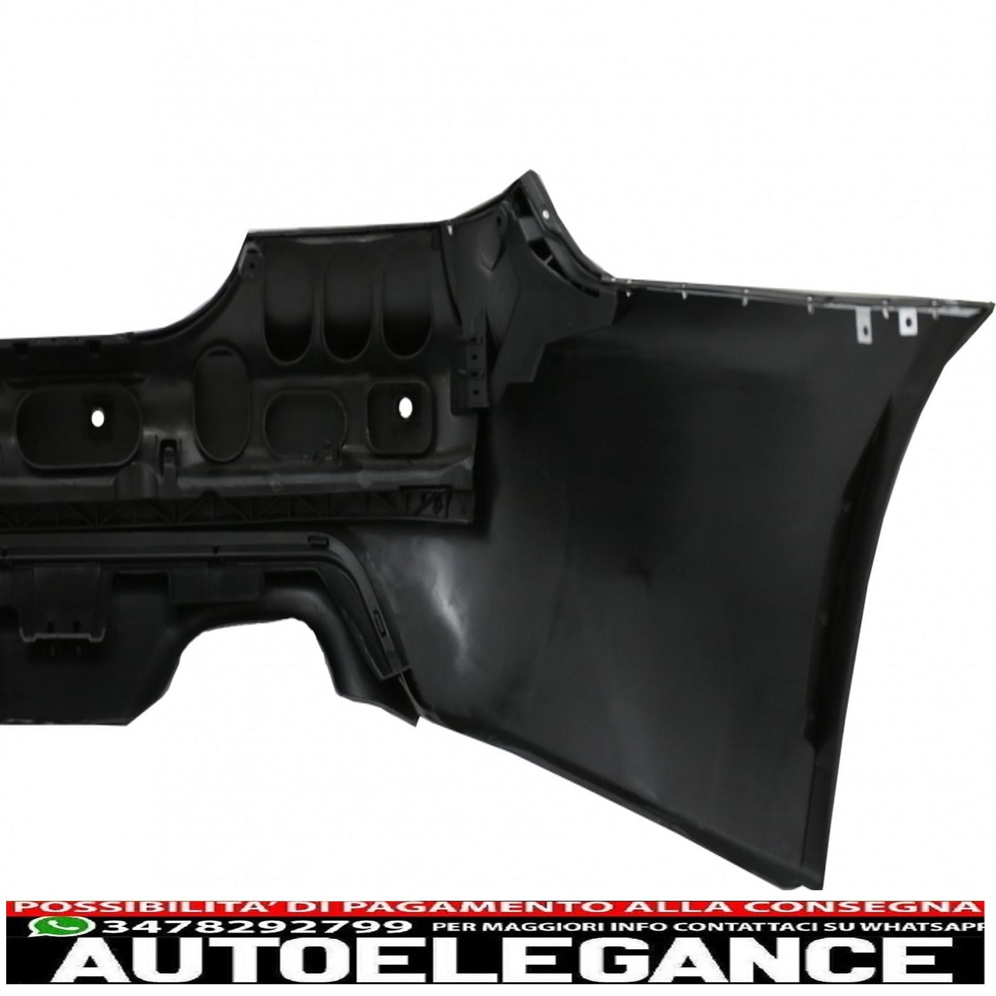 body kit suitable for bmw 5 series e60 lci (2007-2010) m5 design m-technik with pdc 18mm