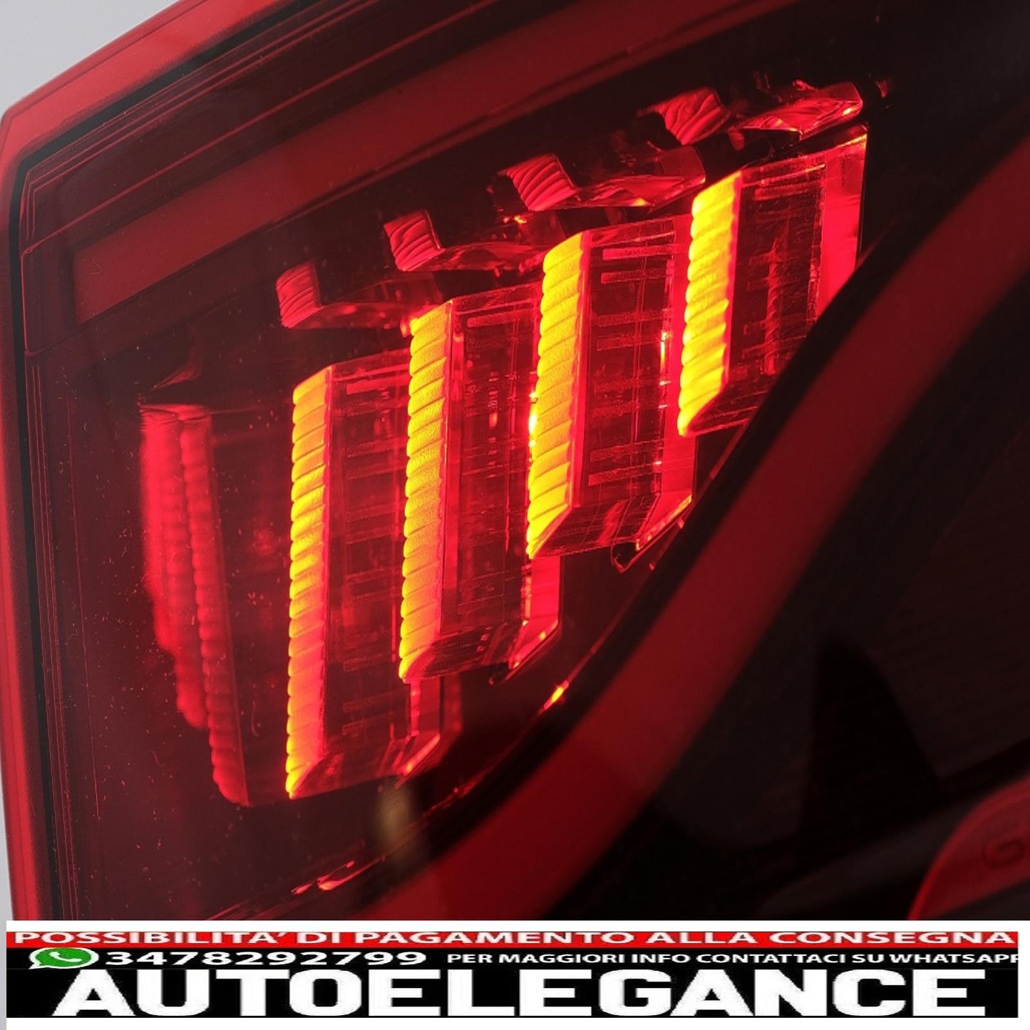 Glohh LED Light Bar Rear Lights Fit For Range Rover Sport L494 (2013-2022) GL-5 Static