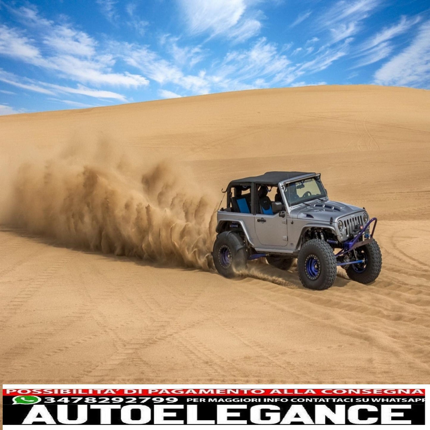 cofano adatto per Jeep Wrangler 2D & 4D (2007-2017) Avengers Heat Dispersion Edition AUTOELEGANCERICAMBI