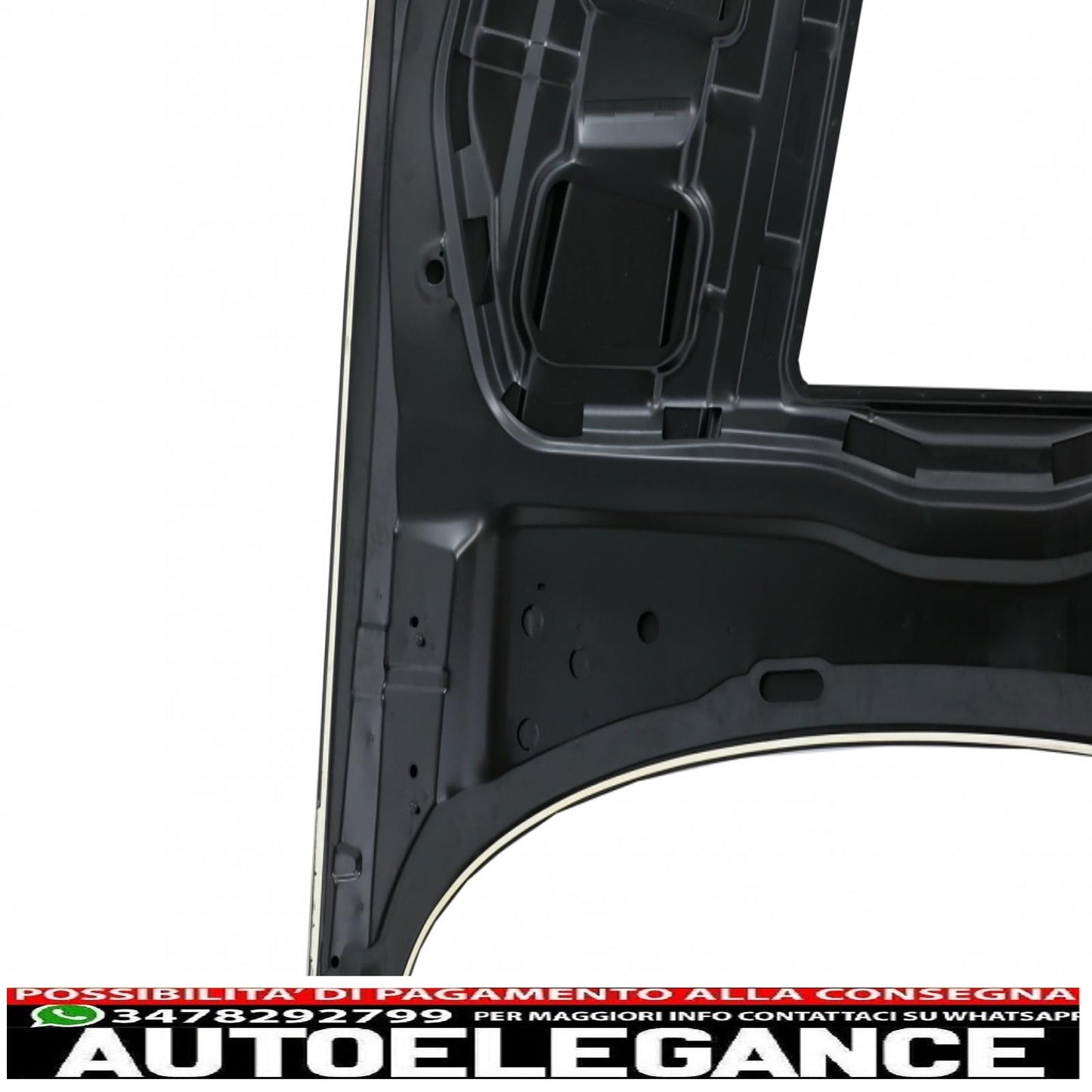 cofano cofano con copertura motore adatto per audi a5 b9 (2016-2019) gt design AUTOELEGANCERICAMBI