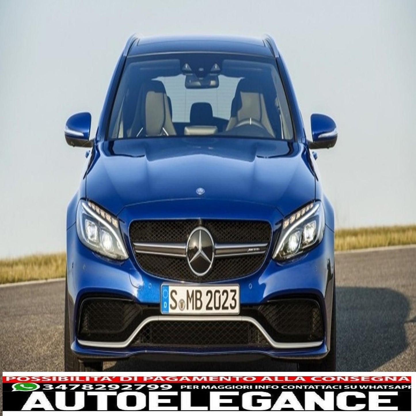 Front bumper suitable for mercedes c class w205 s205 c205 a205 (2014-2018) limousine model t coupe cabriolet c63 design
