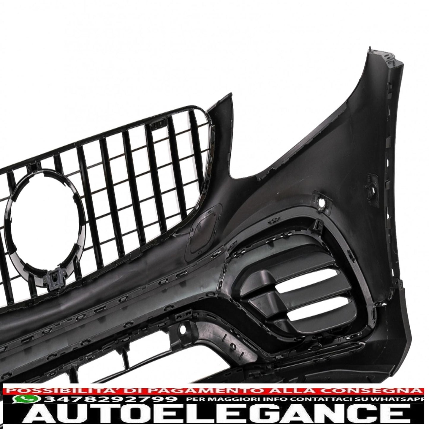 body kit suitable for mercedes glc coupe c253 (2015-07.2019) design c63