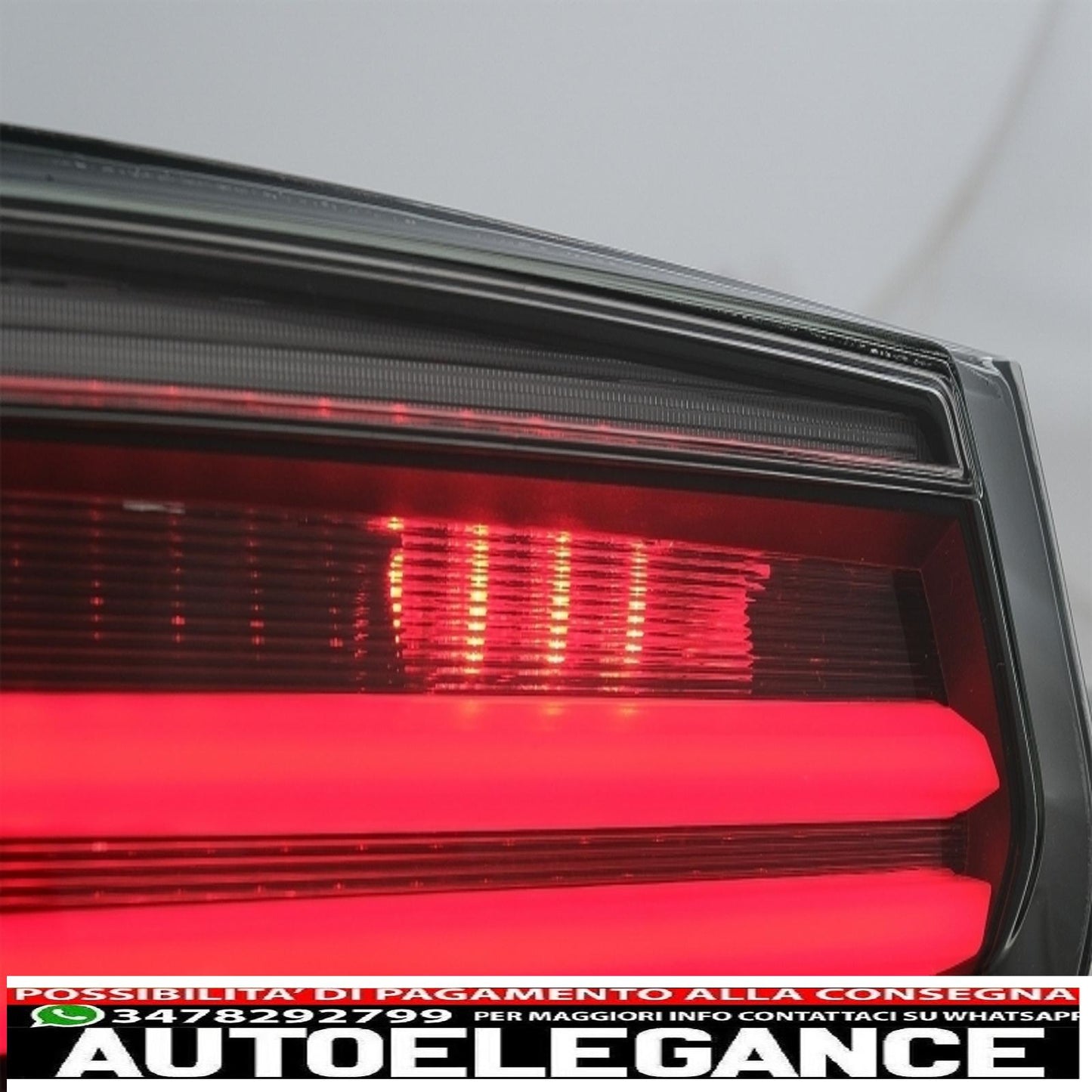 complete body kit suitable for bmw 3 series f30 (2011-2019) with led rear lights dynamic sequential cornering light m-performance design