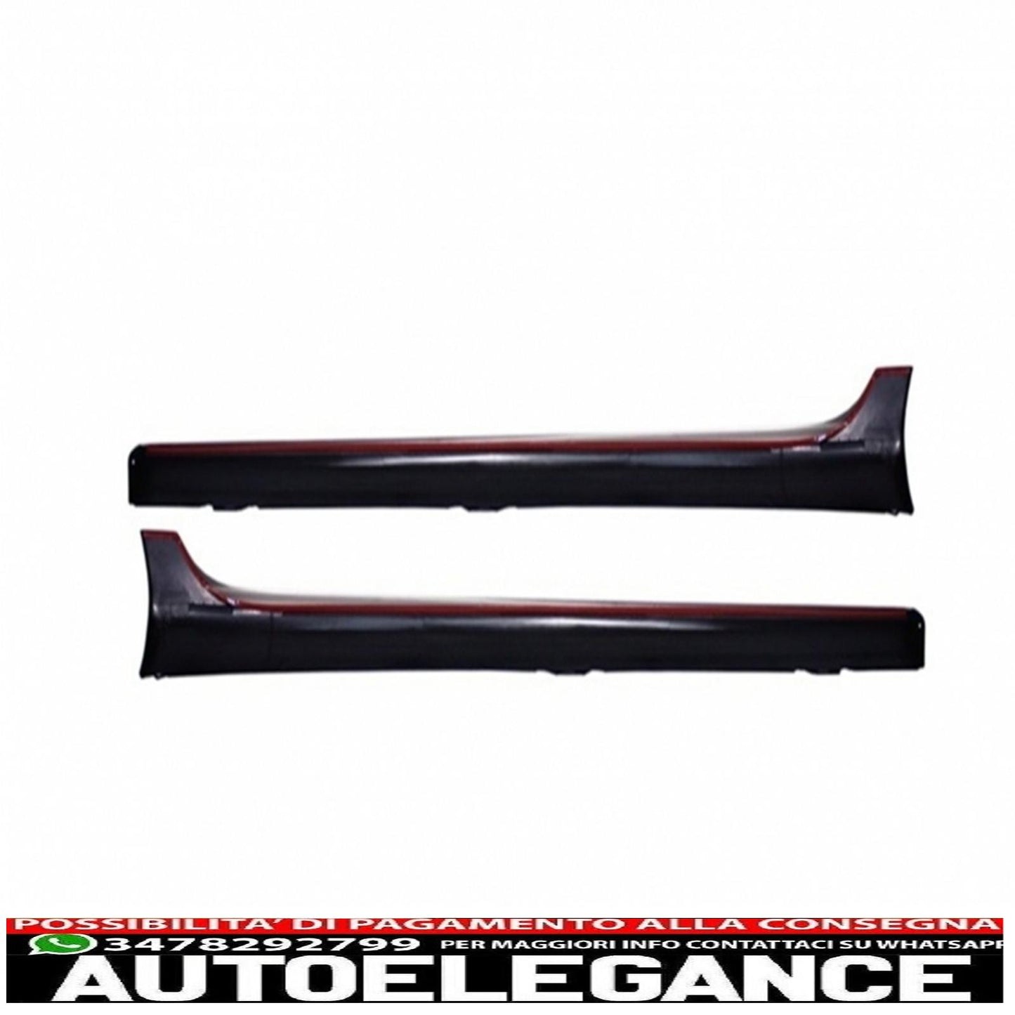kit carrozzeria adatto per vw golf mk5 v 5 (2003-2008) design gti