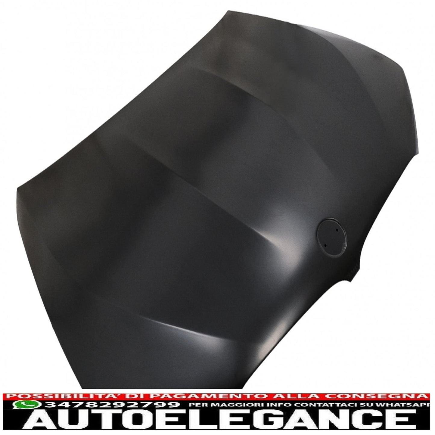 cofano cofano adatto per bmw serie 5 g30 berlina g31 touring g38 (2017-2019) m5 look AUTOELEGANCERICAMBI