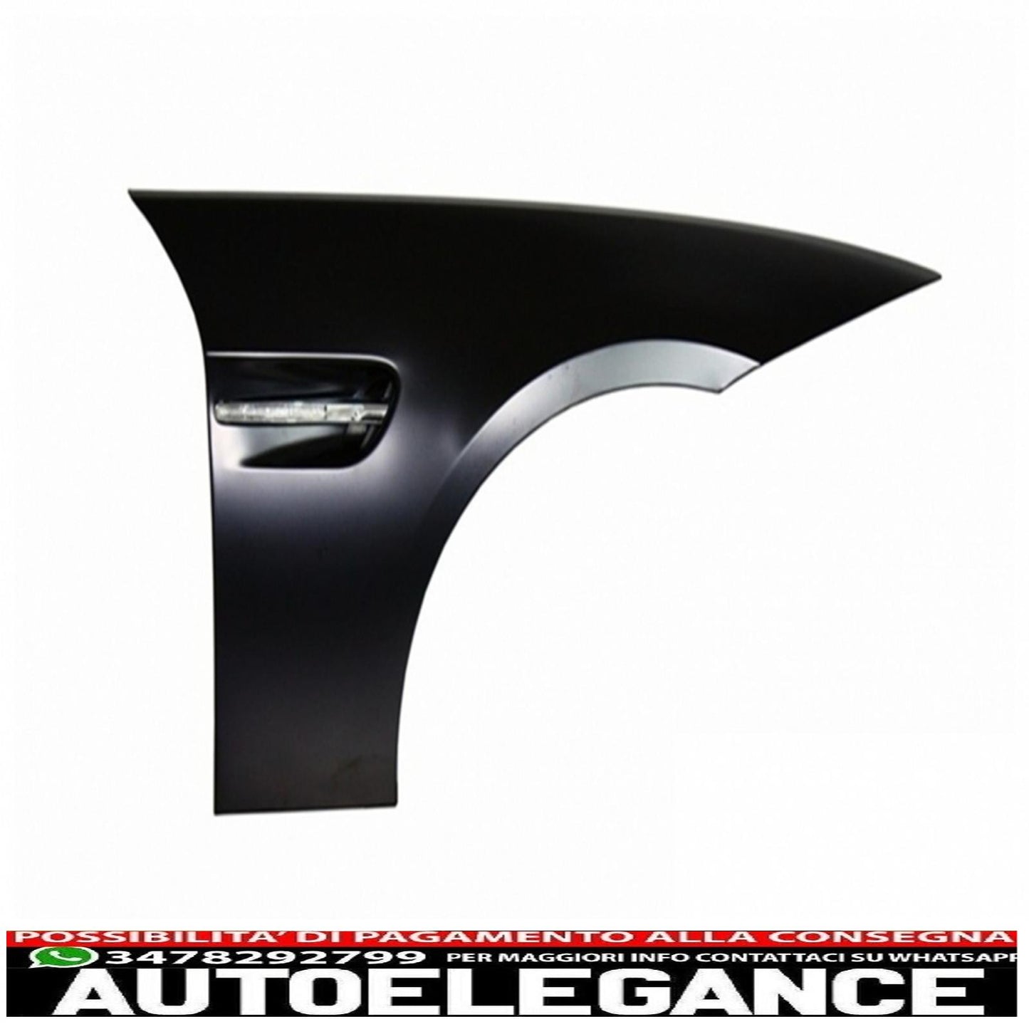 front bumper suitable for bmw 3 series e90 sedan e91 touring non lci (2004-2008) and m3 design front fenders