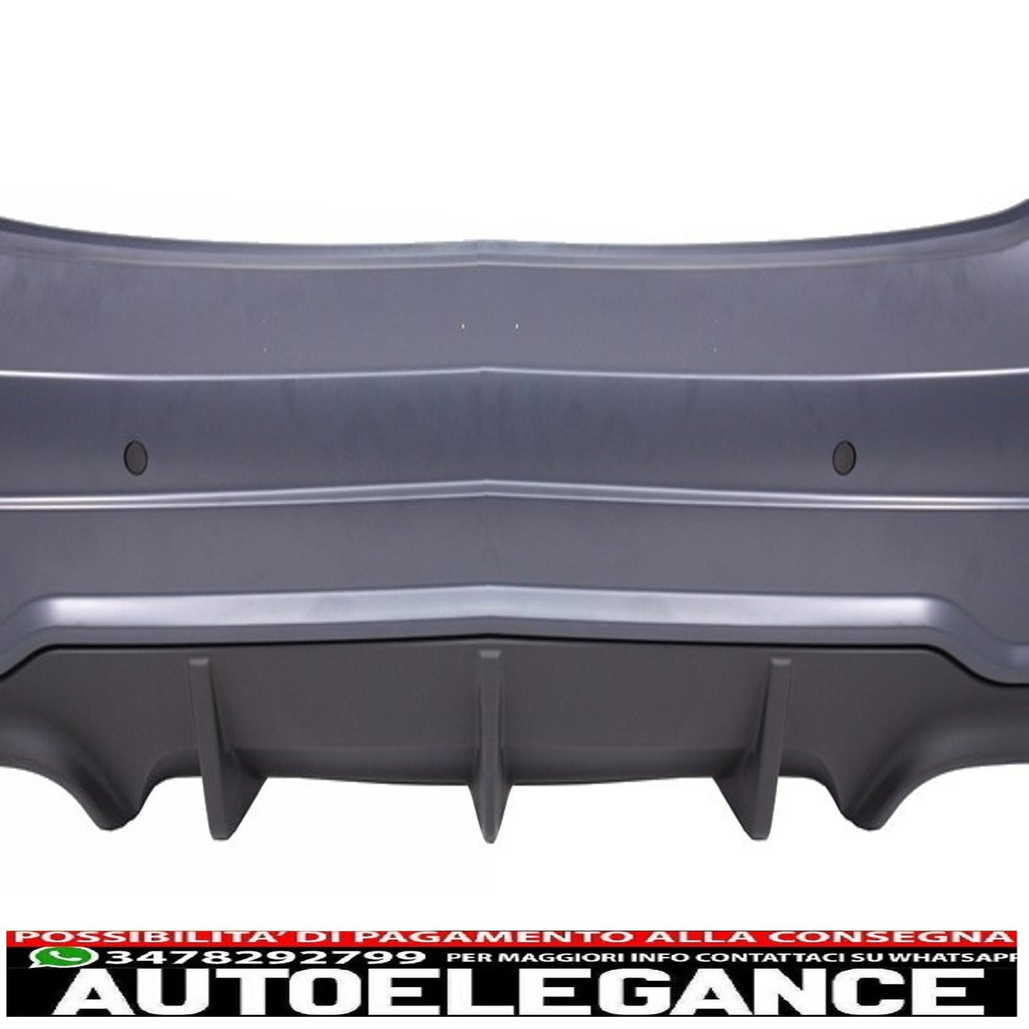 body kit suitable for mercedes c-class w204 (2007-2015) restyling c63 design with led drl daytime running lights