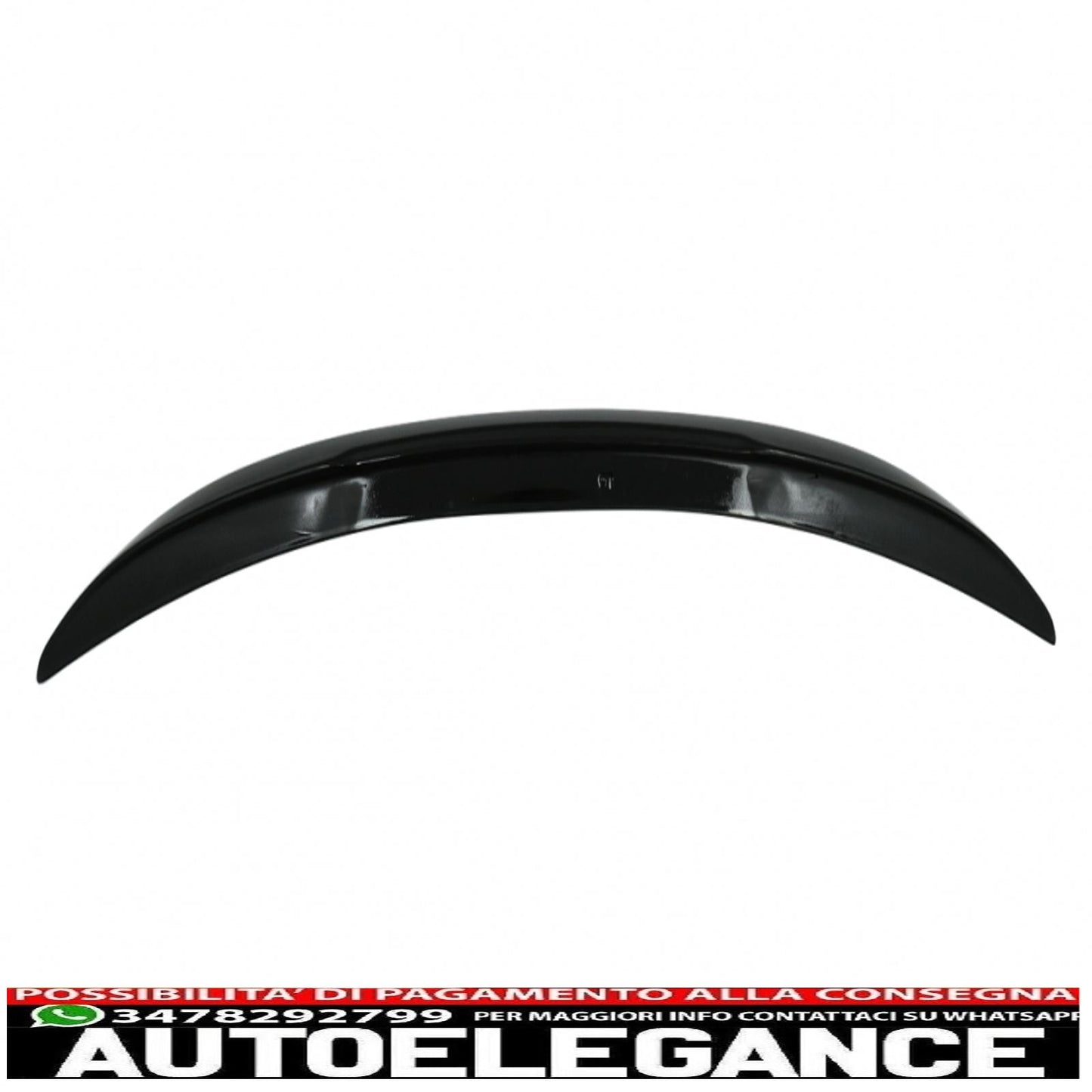 Trunk Spoiler Suitable for BMW 5 Series F10 (2010-2017) M Design Piano Black