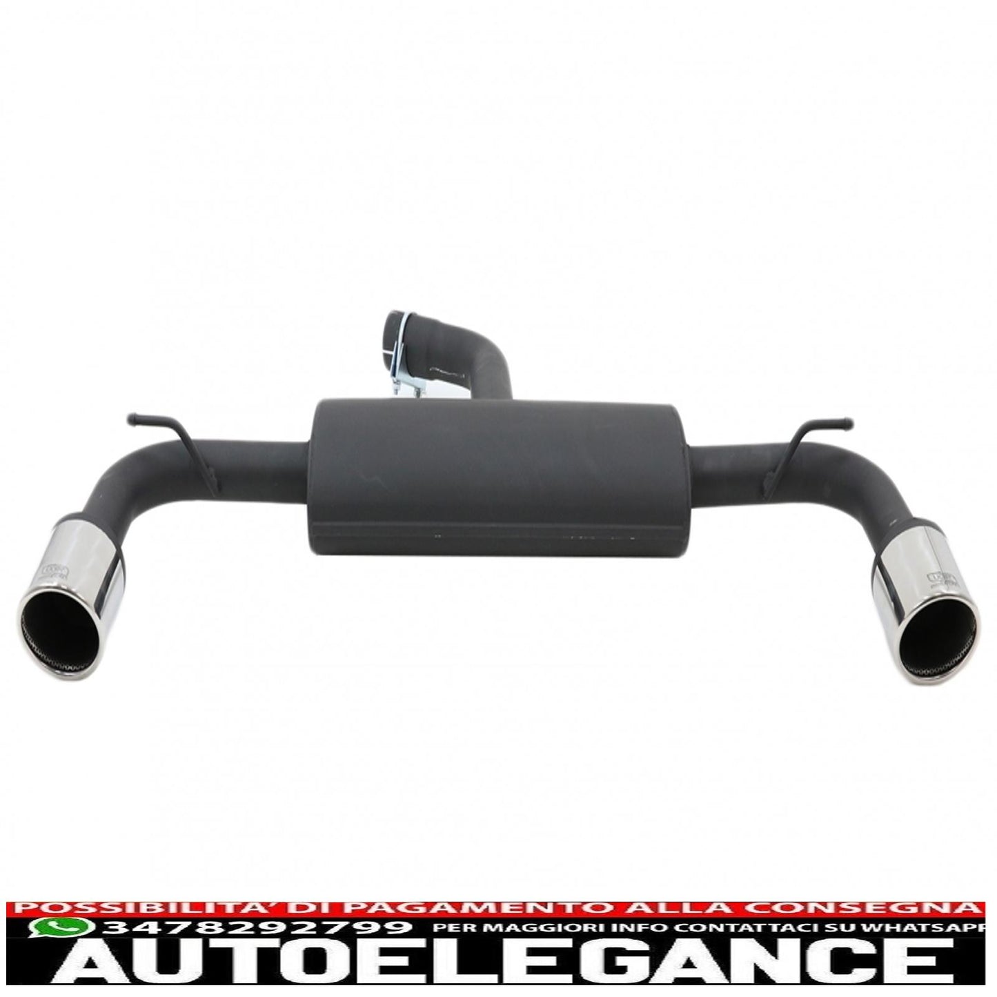 body kit suitable for vw golf vii 7 2013-2016 gti design with full exhaust system